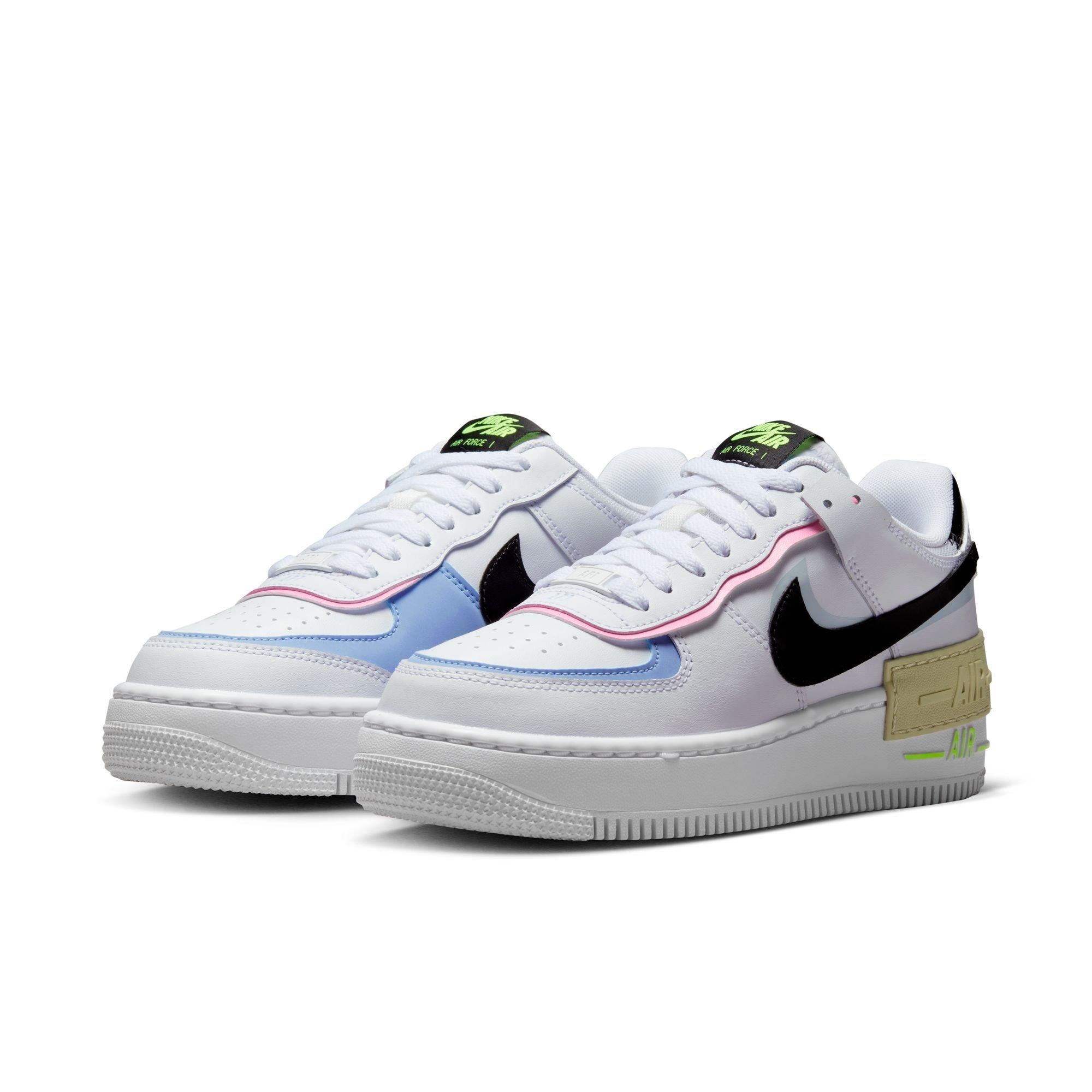 Nike Women's Air Force 1 Shadow in White | Size 8 | FJ0735-100