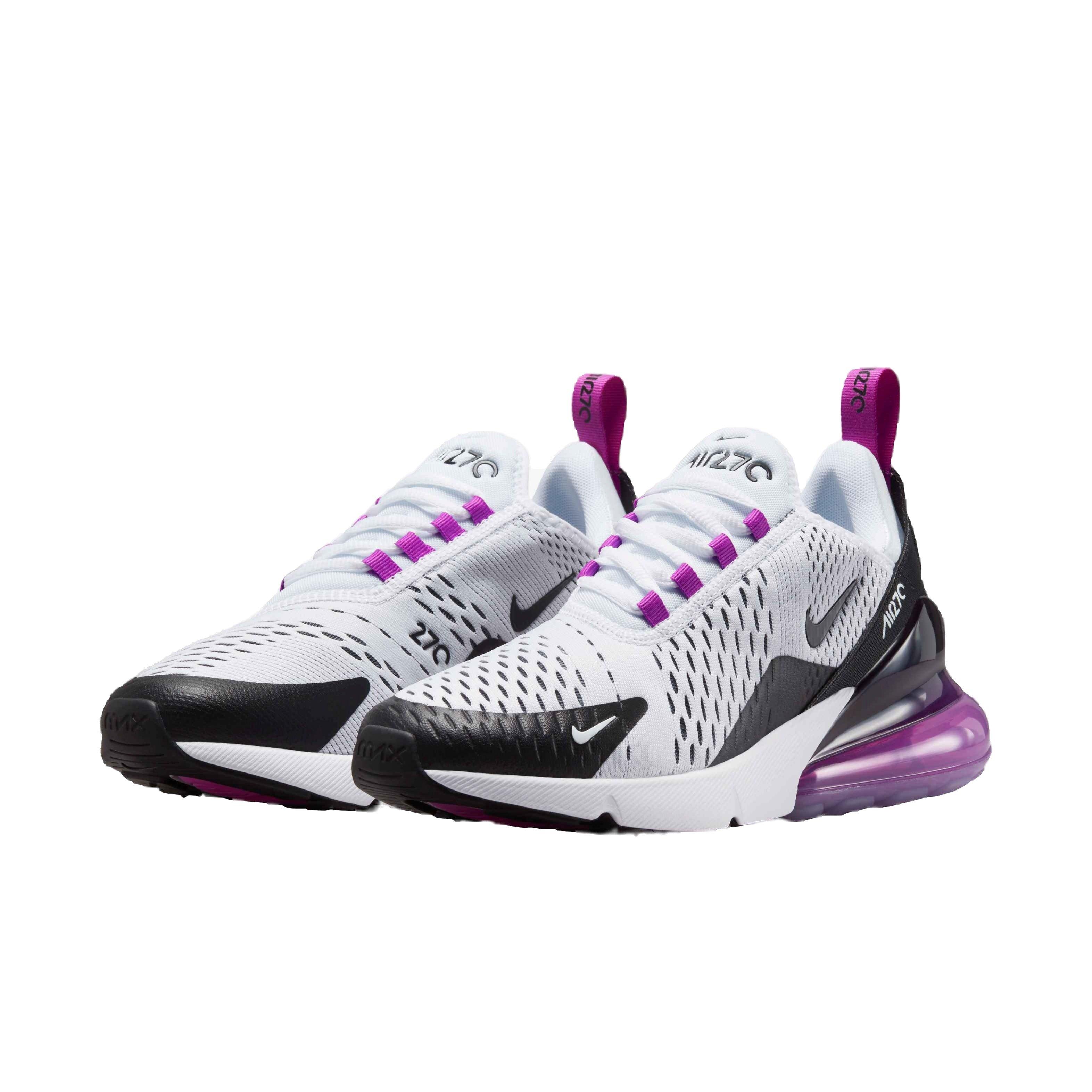 Nike Air Max 270 React Photon Dust/White Women's Shoe - Hibbett