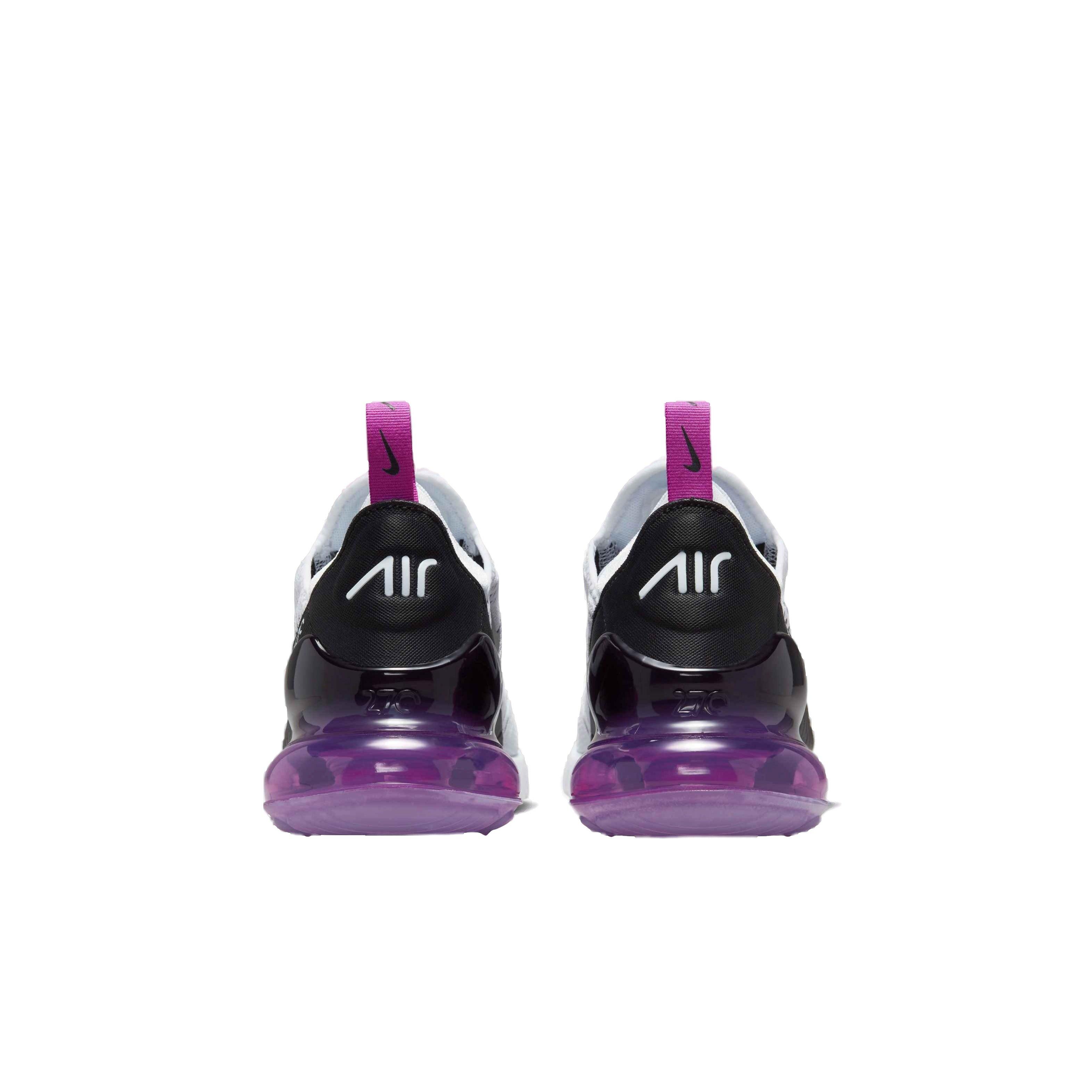 Air max 270 black 2024 fuchsia