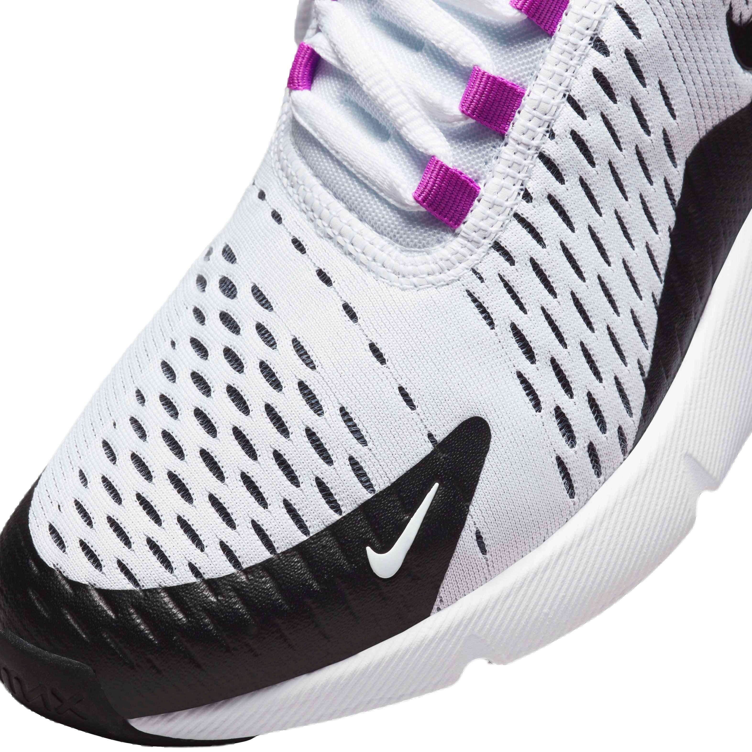 Women's Nike Air Max 270 - WHITE/BLACK-FUCHSIA DREAM - Civilized Nation -  Official Site