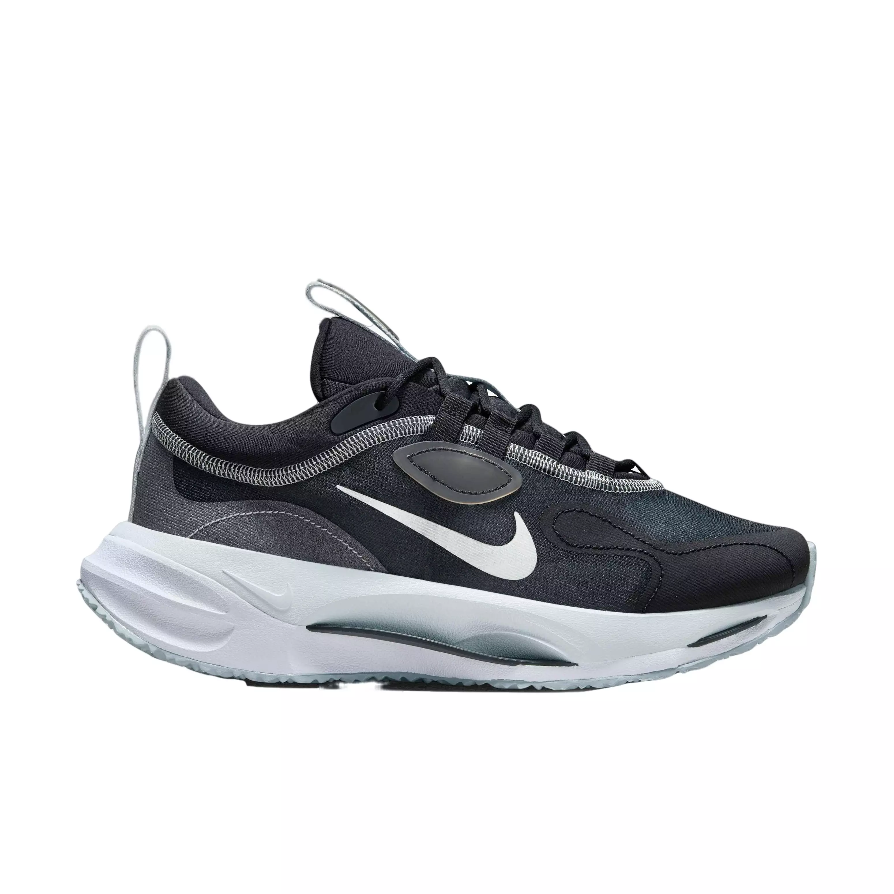 Nike Spark "Black/Metallic Silver/Pure Platinum" Women's Shoe - BLACK/SILVER/PLATINUM