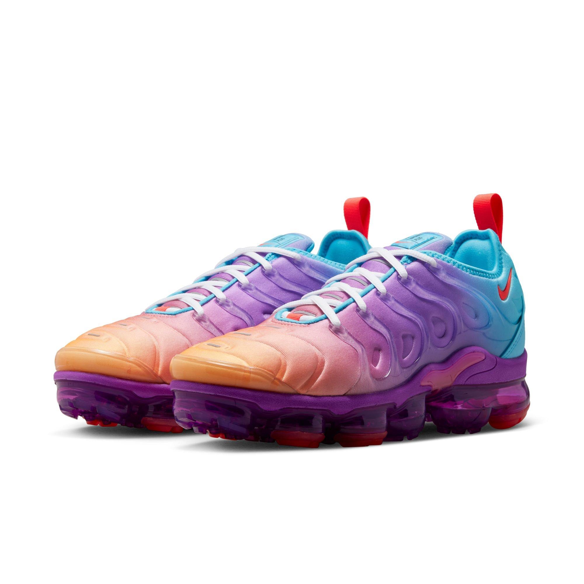 Nike Air VaporMax Plus Bright Crimson Pink Blast (Women's