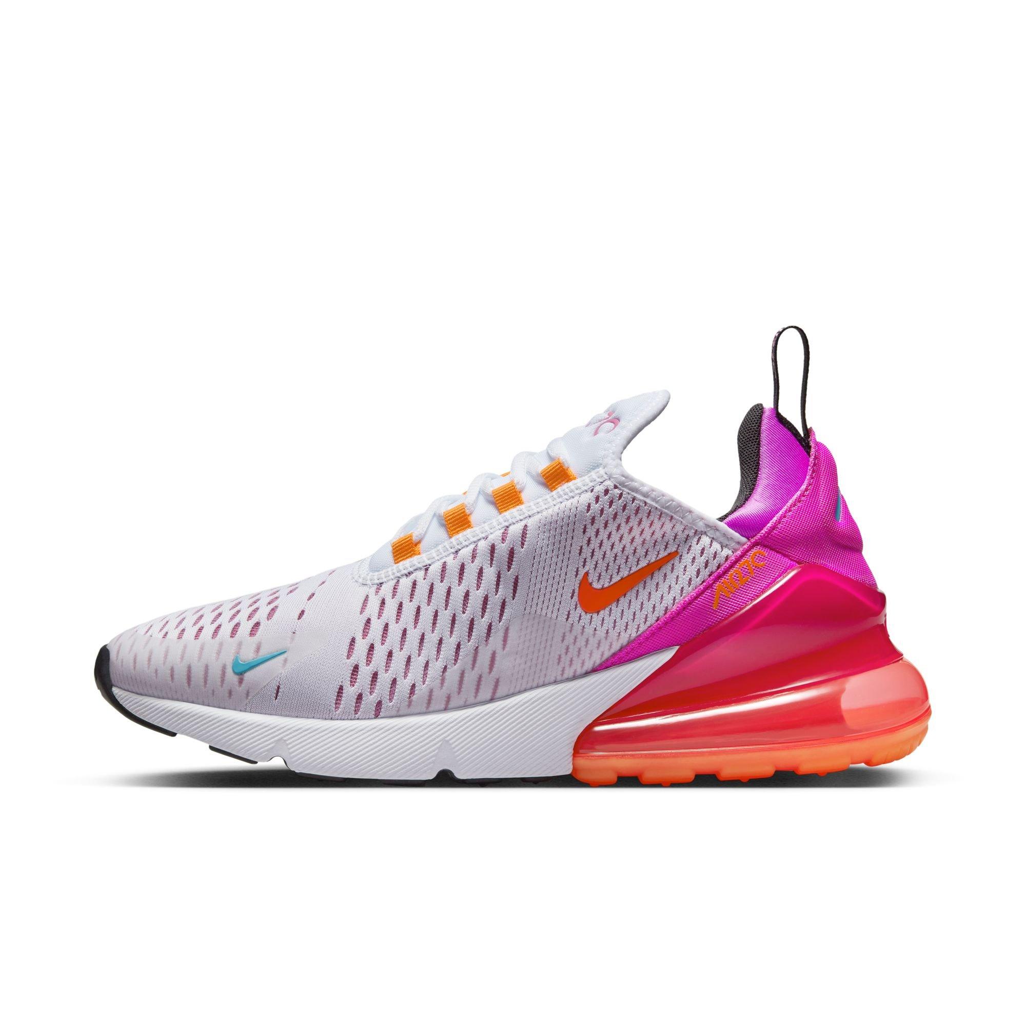 Nike Air Max 270 White/Black/Fuchsia *