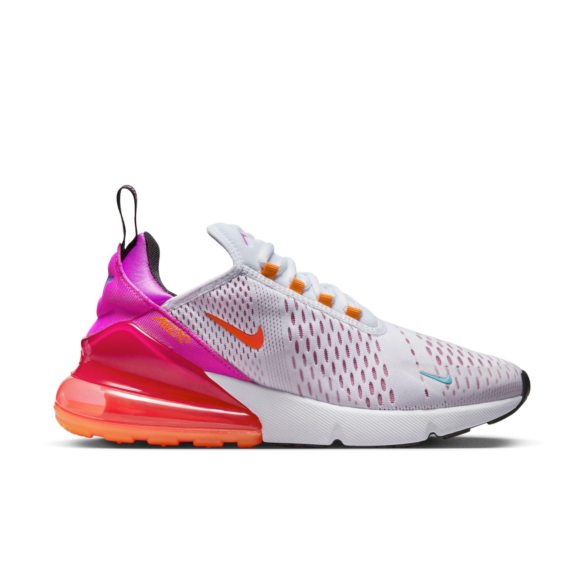 Nike 270s best sale white and pink