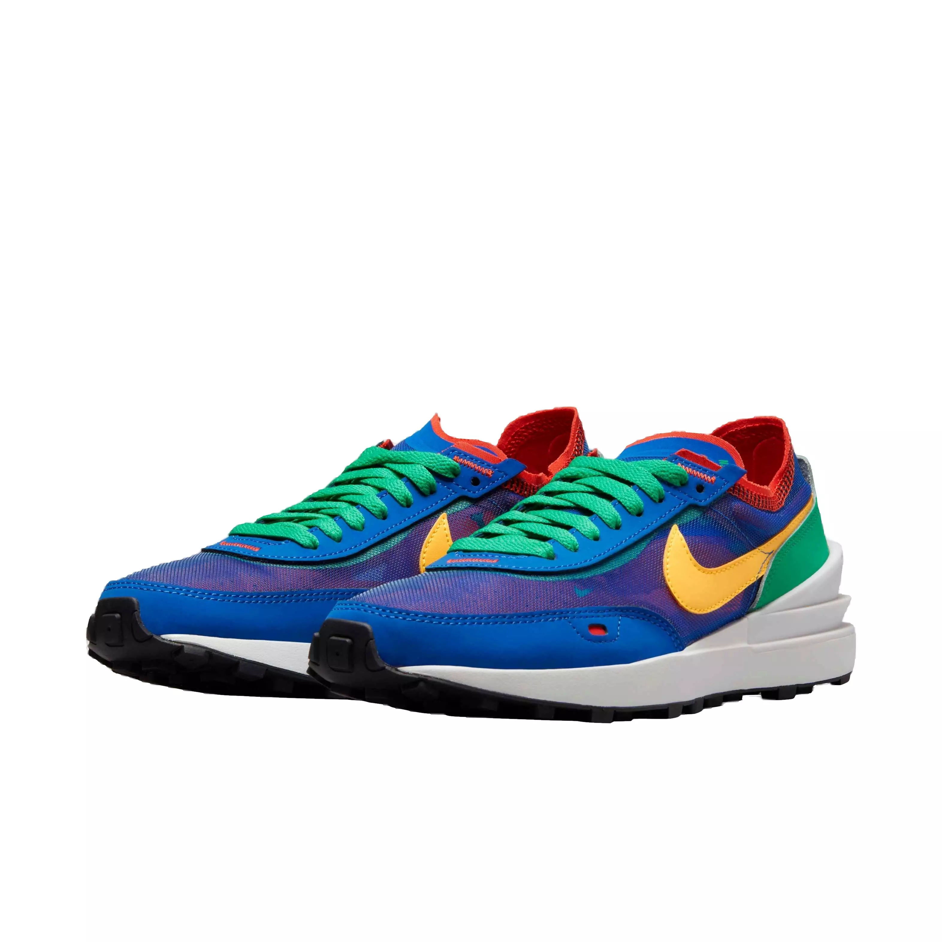 Nike Waffle One "Game Royal/Citron Pulse/Stadium Green" Women's Shoe - ROYAL/CITRON/GREEN