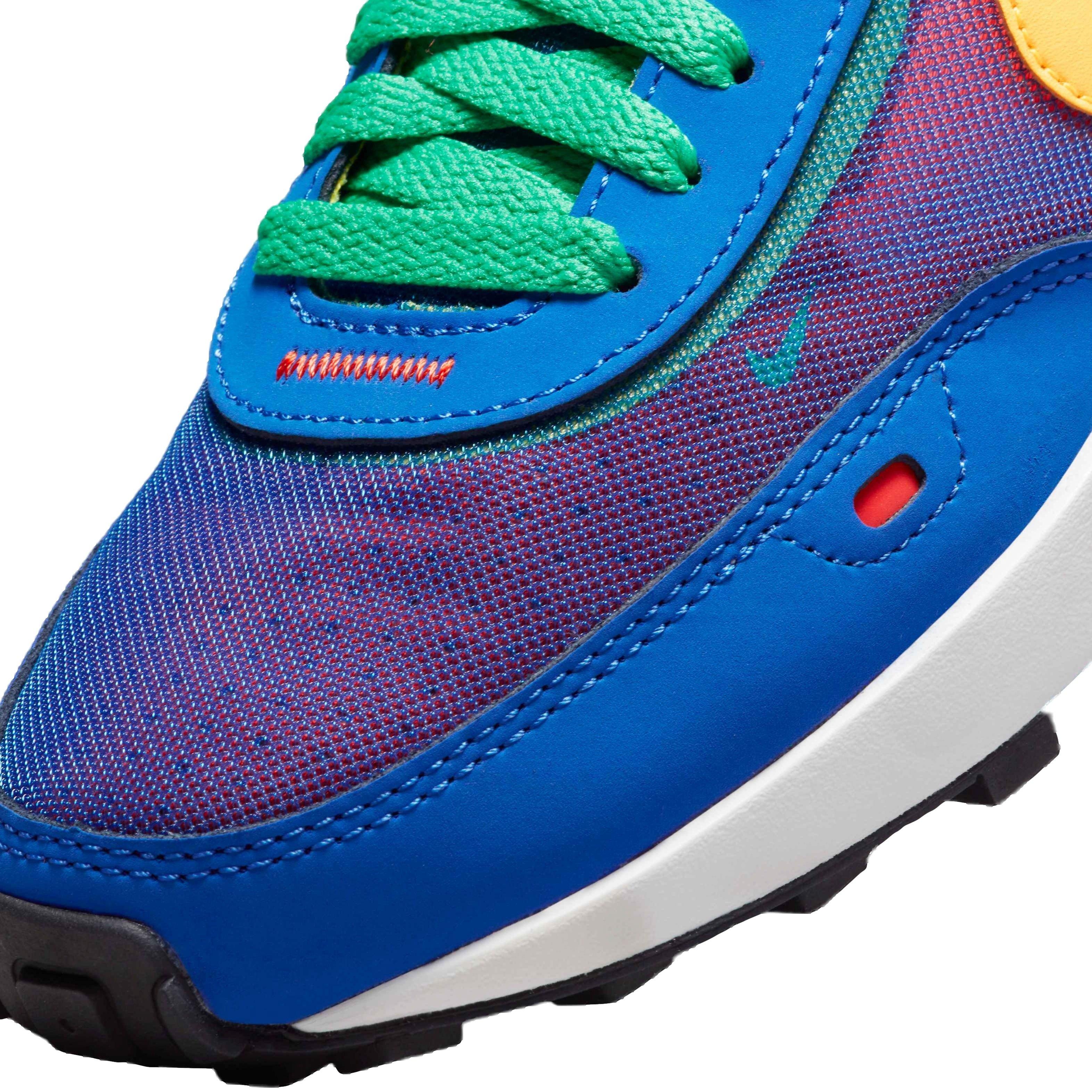 Nike Waffle One "Game Royal/Citron Pulse/Stadium Green" Women's Shoe - ROYAL/CITRON/GREEN Thumbnail View 7