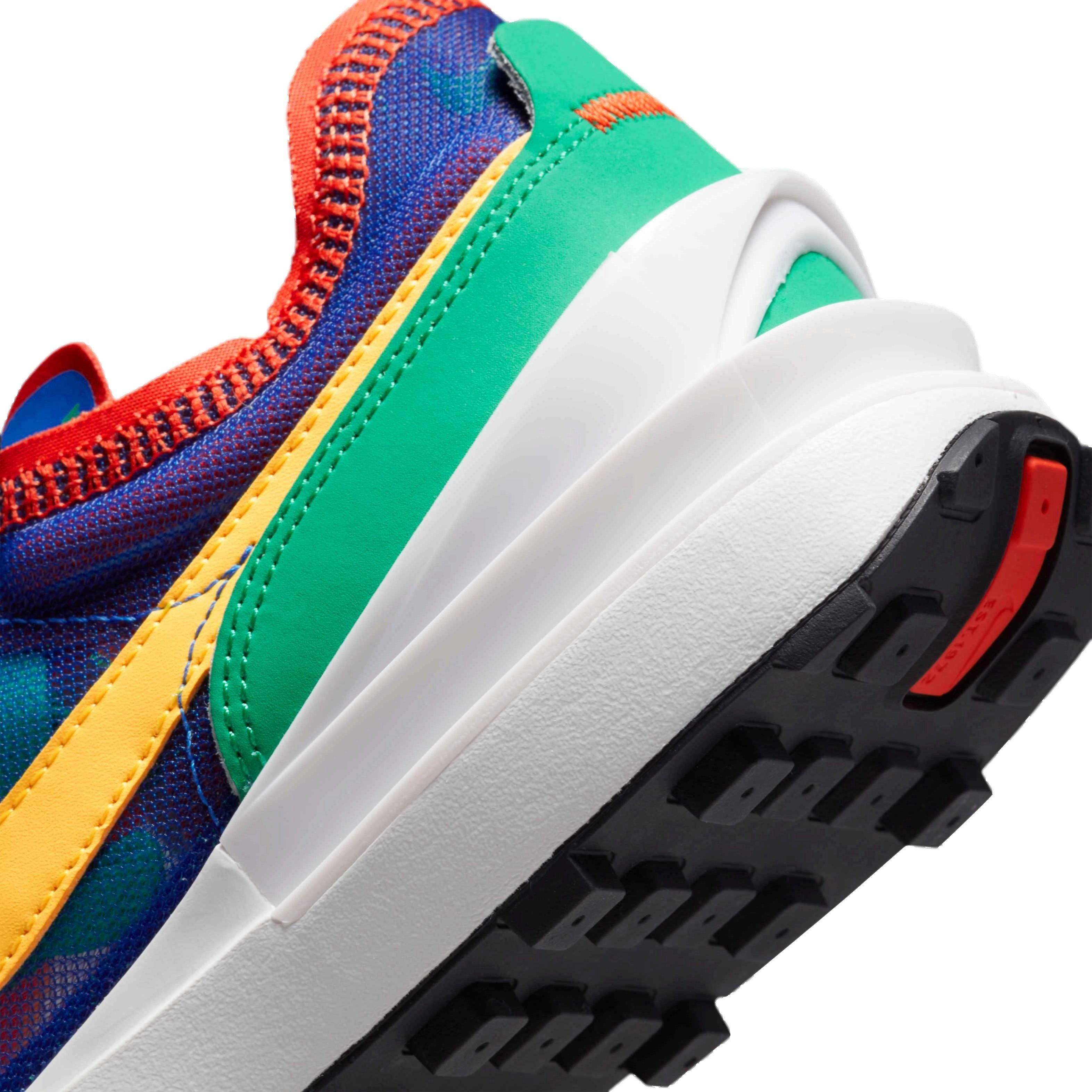 Nike Waffle One "Game Royal/Citron Pulse/Stadium Green" Women's Shoe - ROYAL/CITRON/GREEN Thumbnail View 8