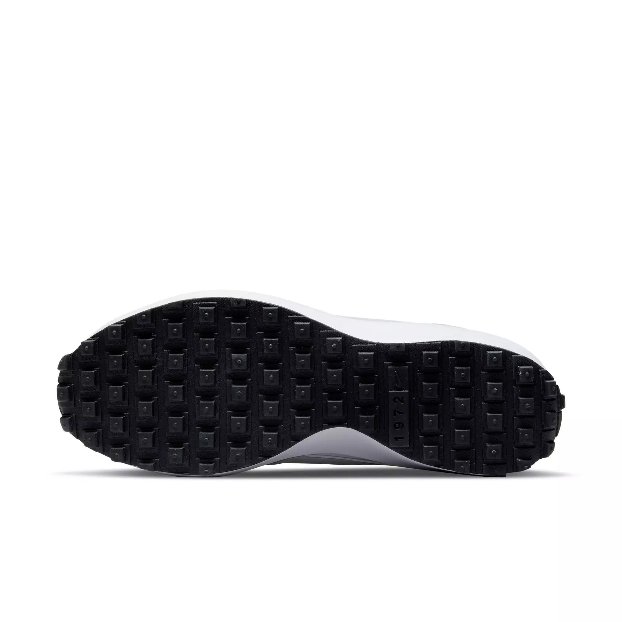Nike Waffle Debut "White/Black/Orange" Women's Shoe - WHITE/BLACK