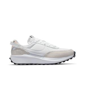 Nike Waffle Debut "White/Black/Orange" Women's Shoe
