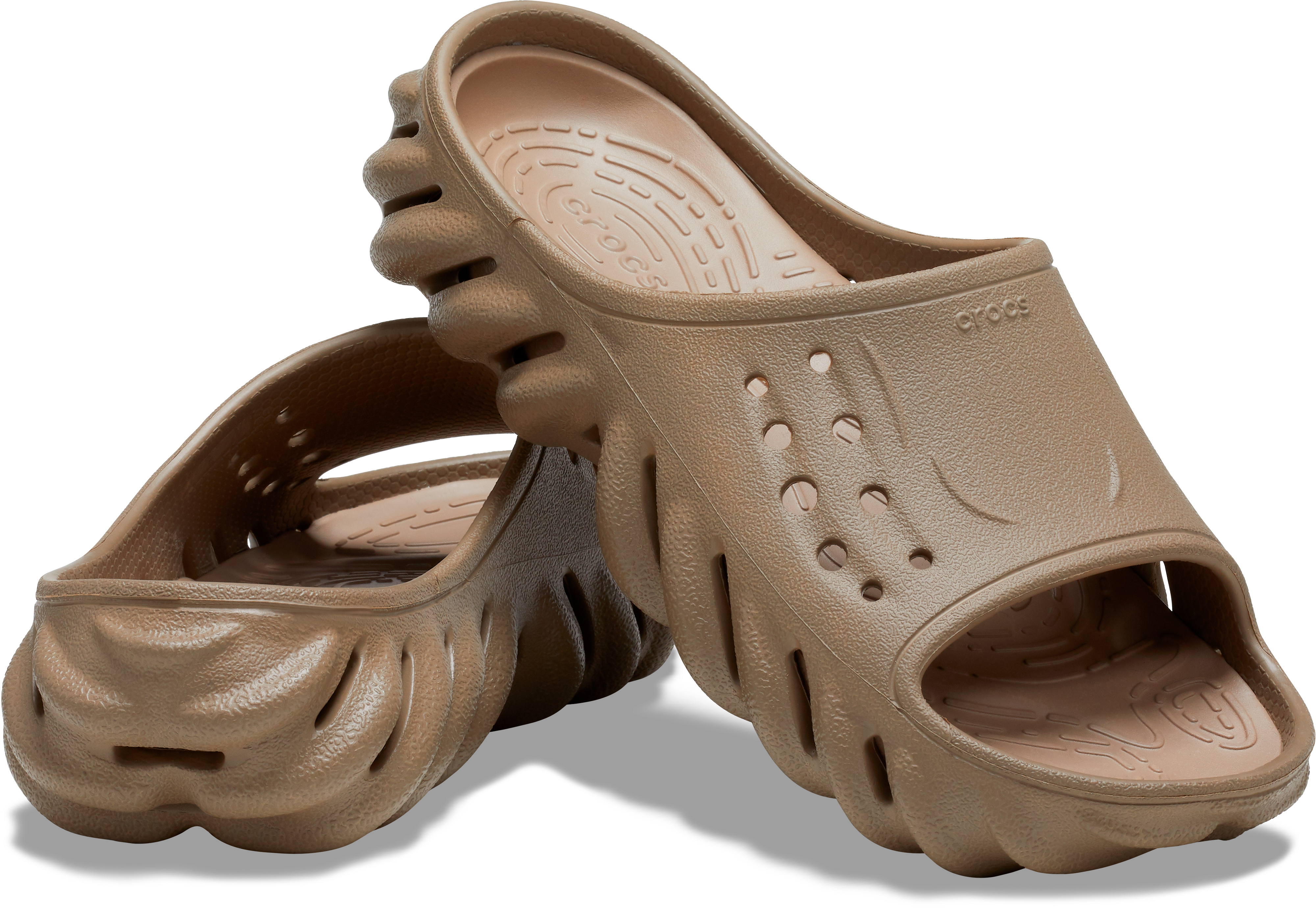 Crocs Echo Unisex "Tumbleweed" Slide