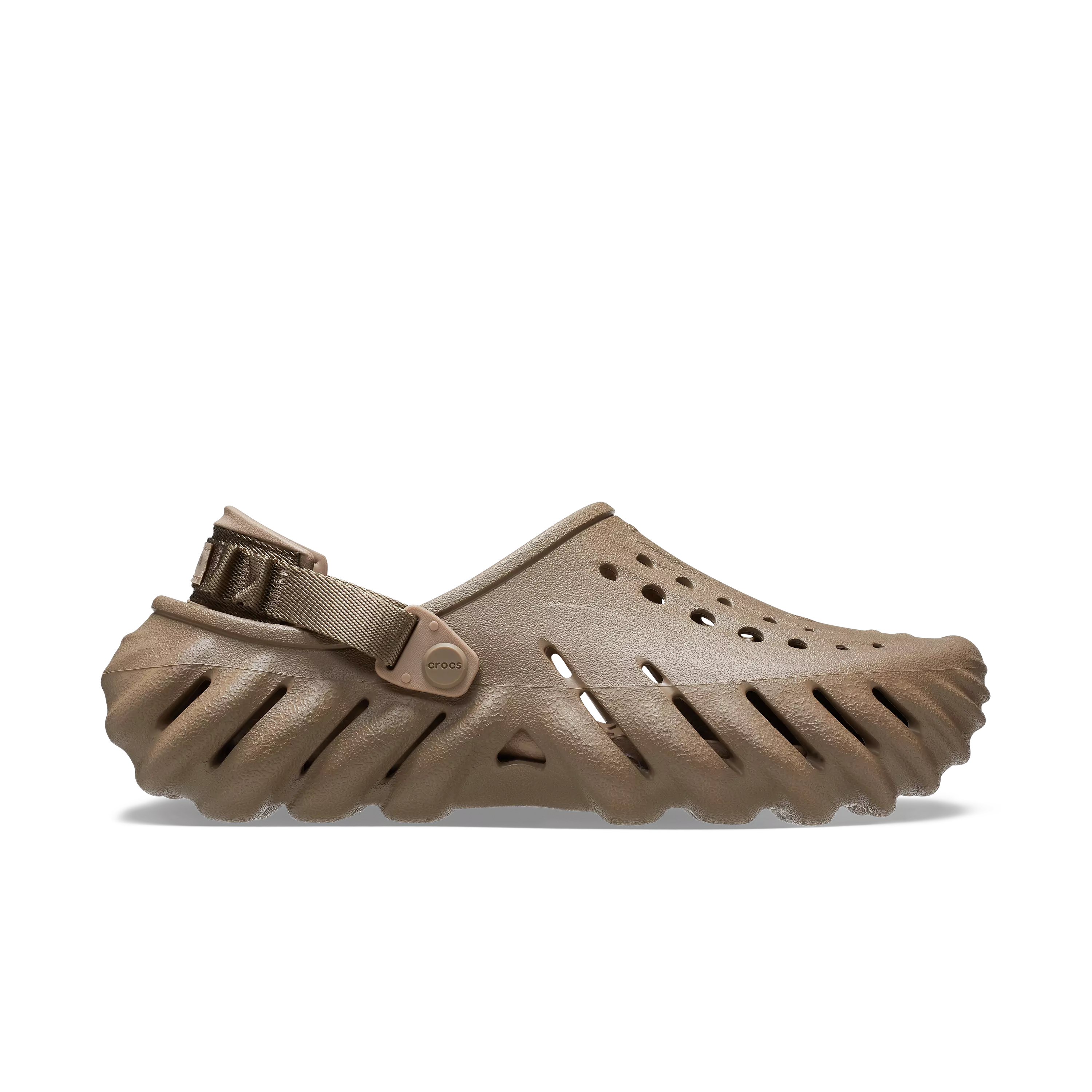 Crocs Echo "Khaki" Unisex Clog - KHAKI