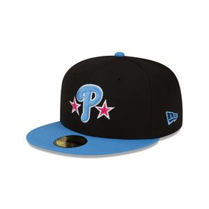 New Era Texas Rangers Gummy Worm Pack 59FIFTY Fitted Hat - Blue