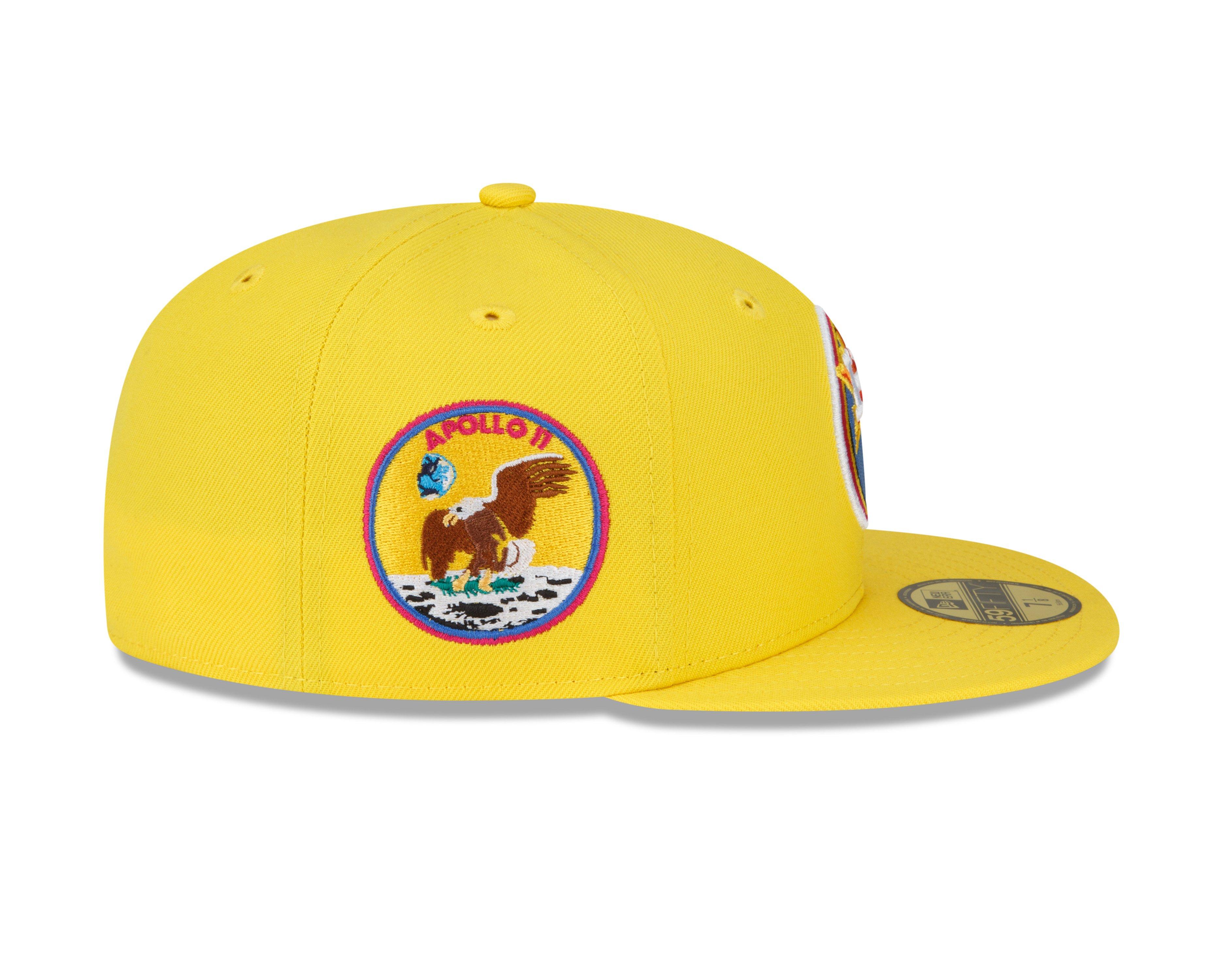 New Era Hats Houston Astros - Pink / Yellow 7 3/8