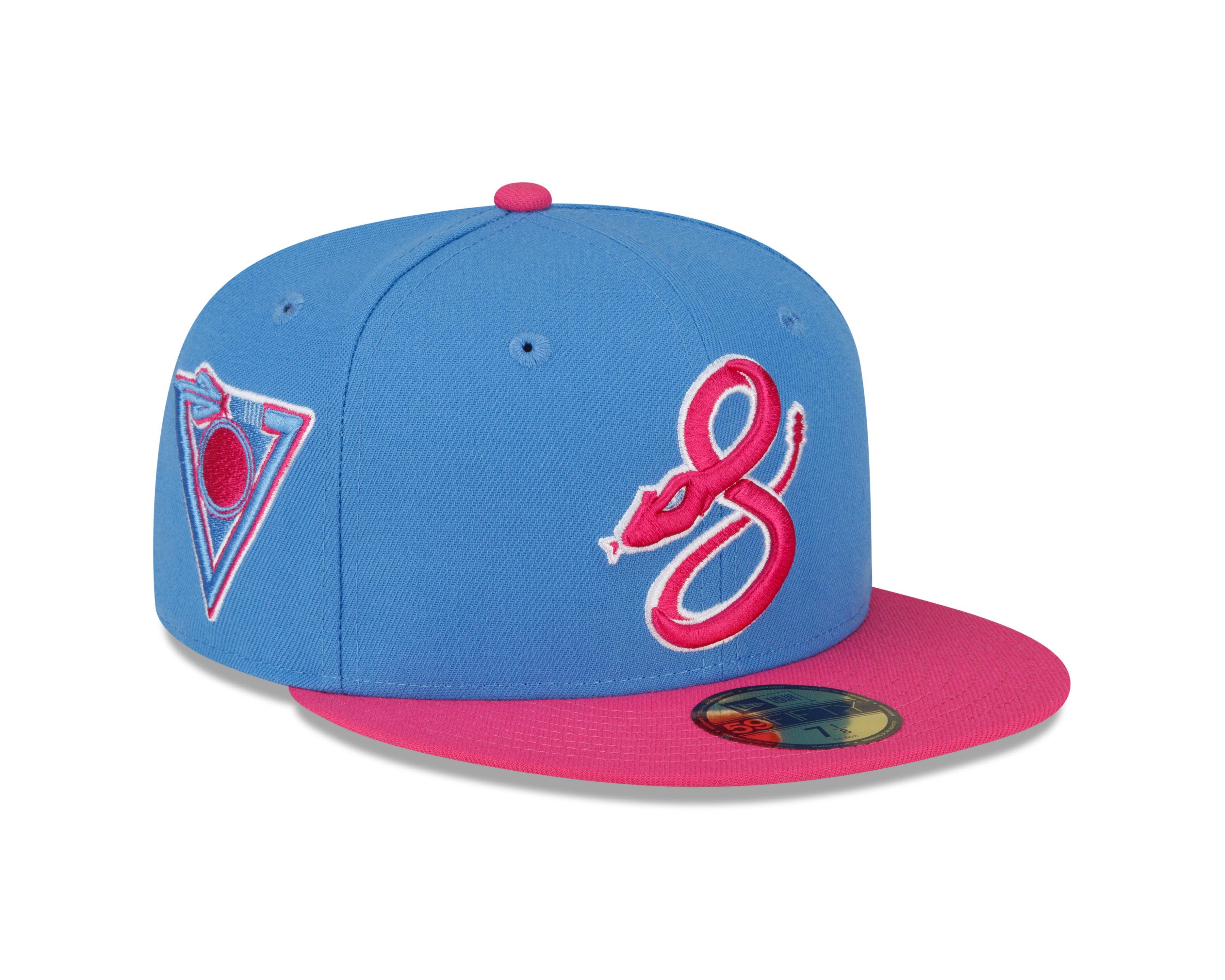 New Era Girls Youth New Era Pink Arizona Diamondbacks Jersey Stars