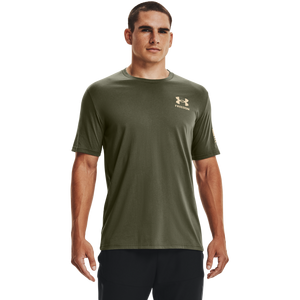 Under Armour Men's Freedom Flag Tee-Green