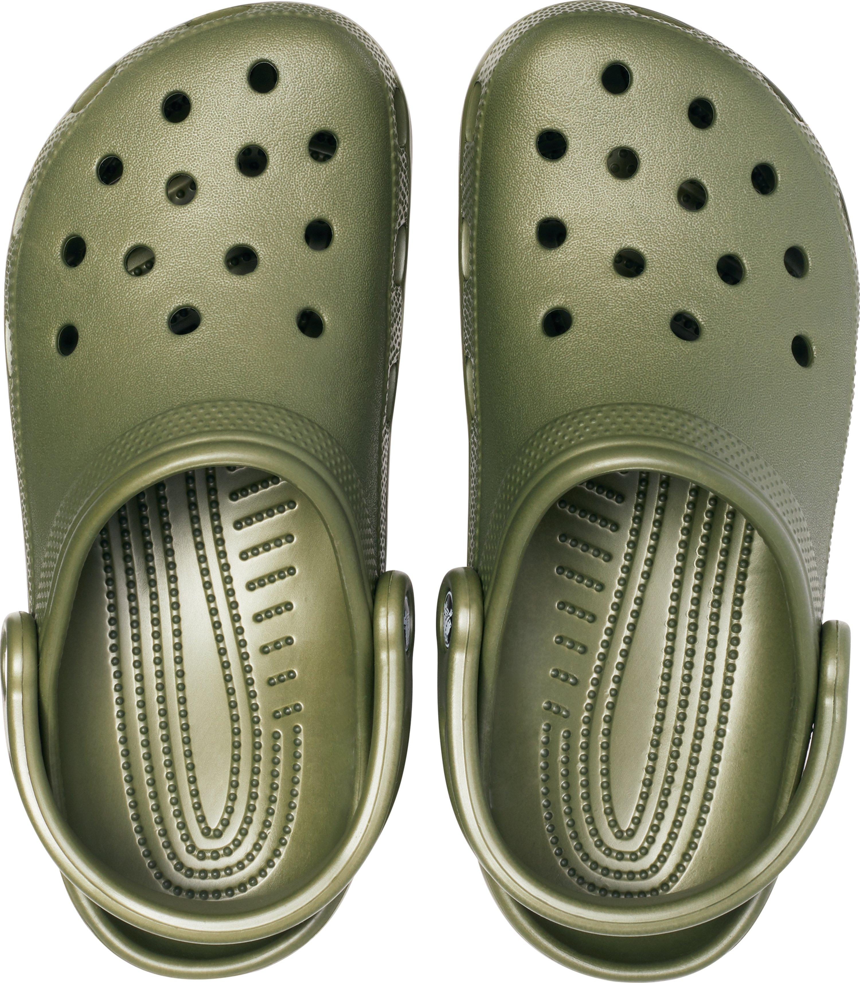 Crocs store forest green