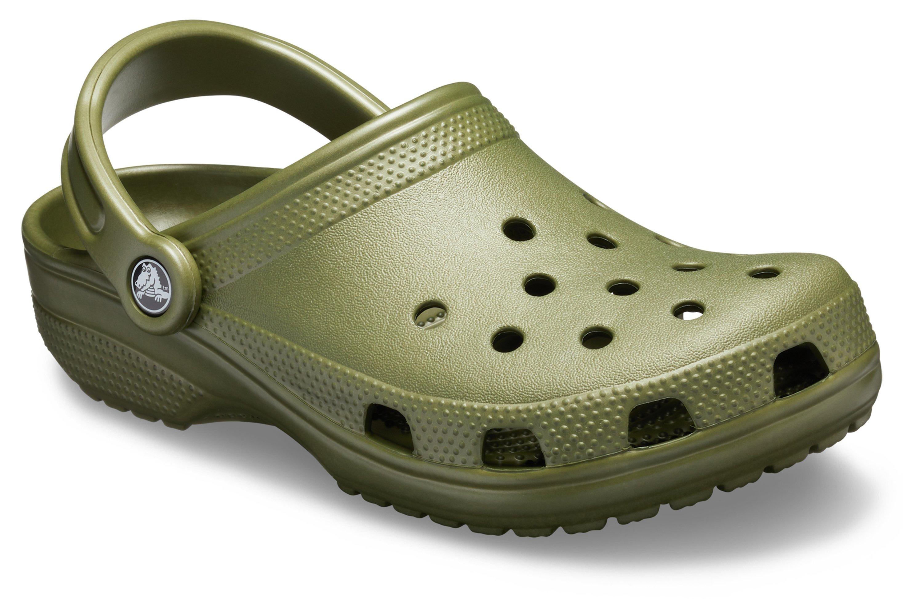 Crocs store men green