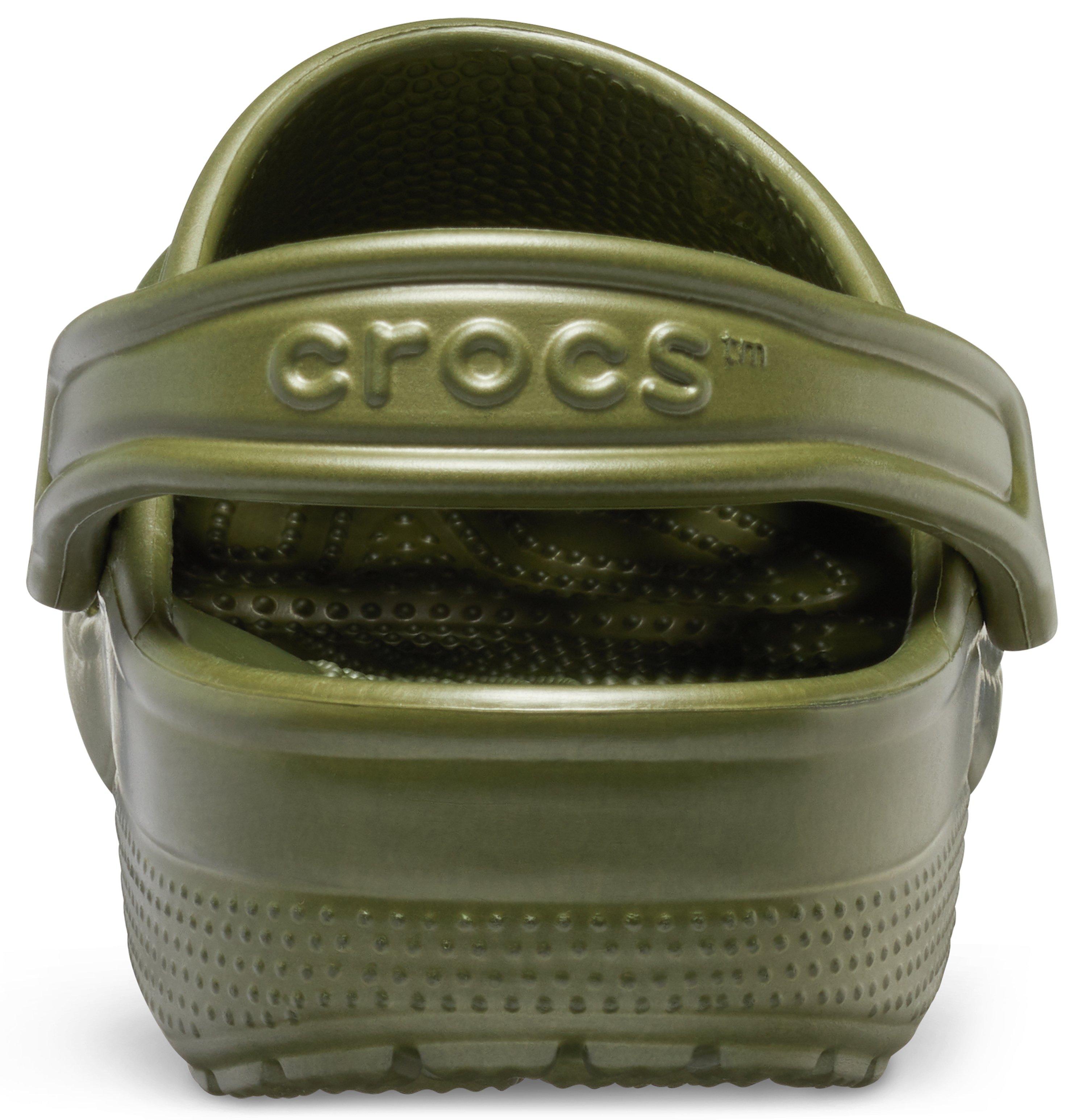 Army Girl Crocs