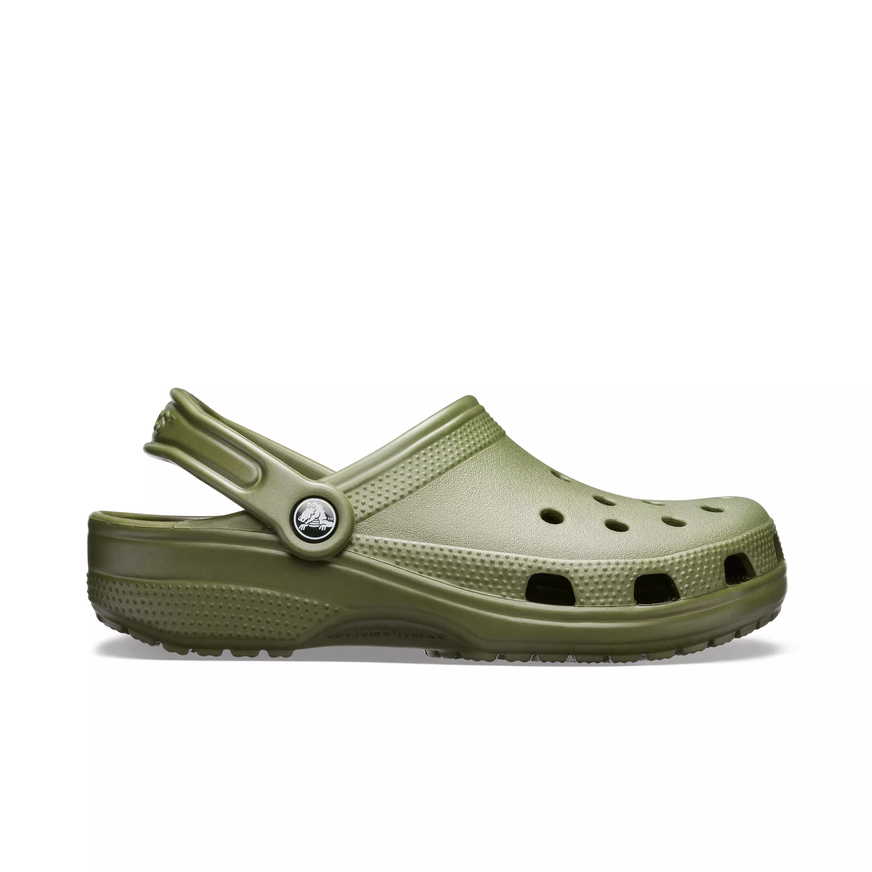 Crocs Classic "Army Green" Men's Clog - GREEN