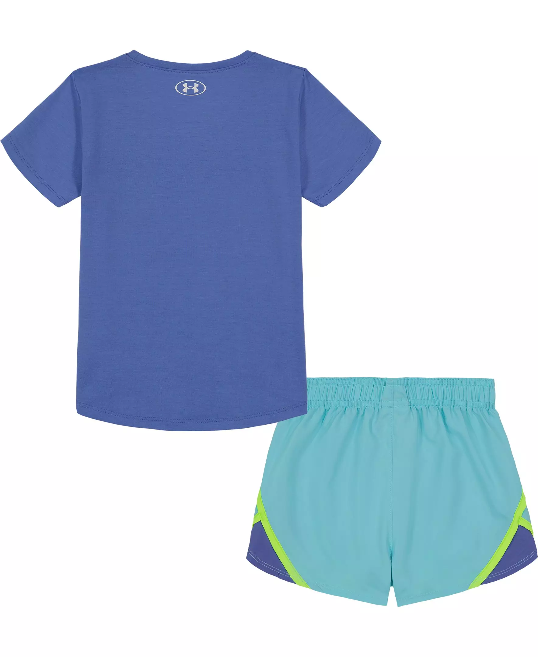 Under Armour Little Girls' Wordmark Star Set - BLUE