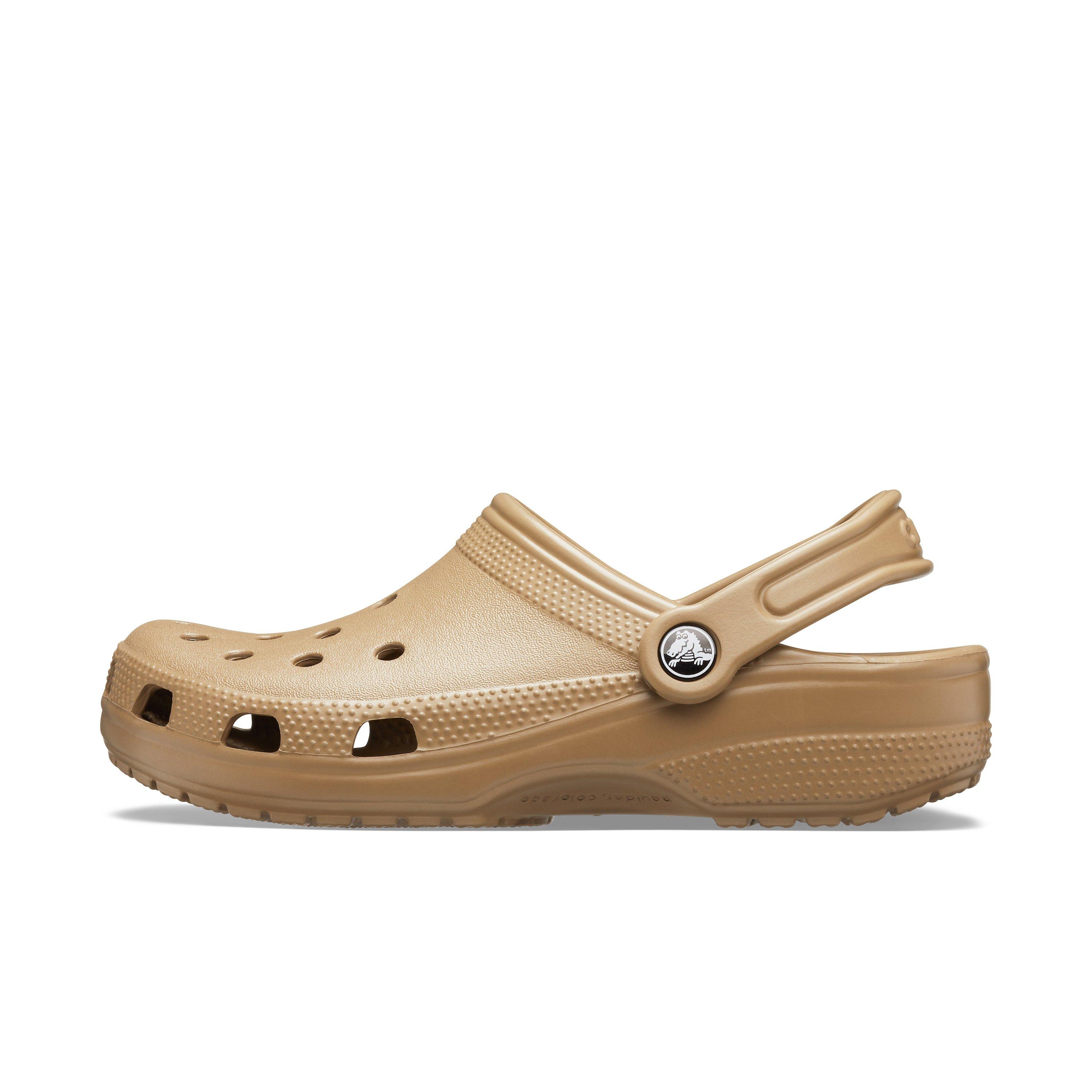 Khaki crocs outlet mens