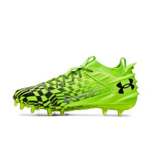 Under Armour Blur Smoke 2.0 "Lime/Black" Men's Football Cleat