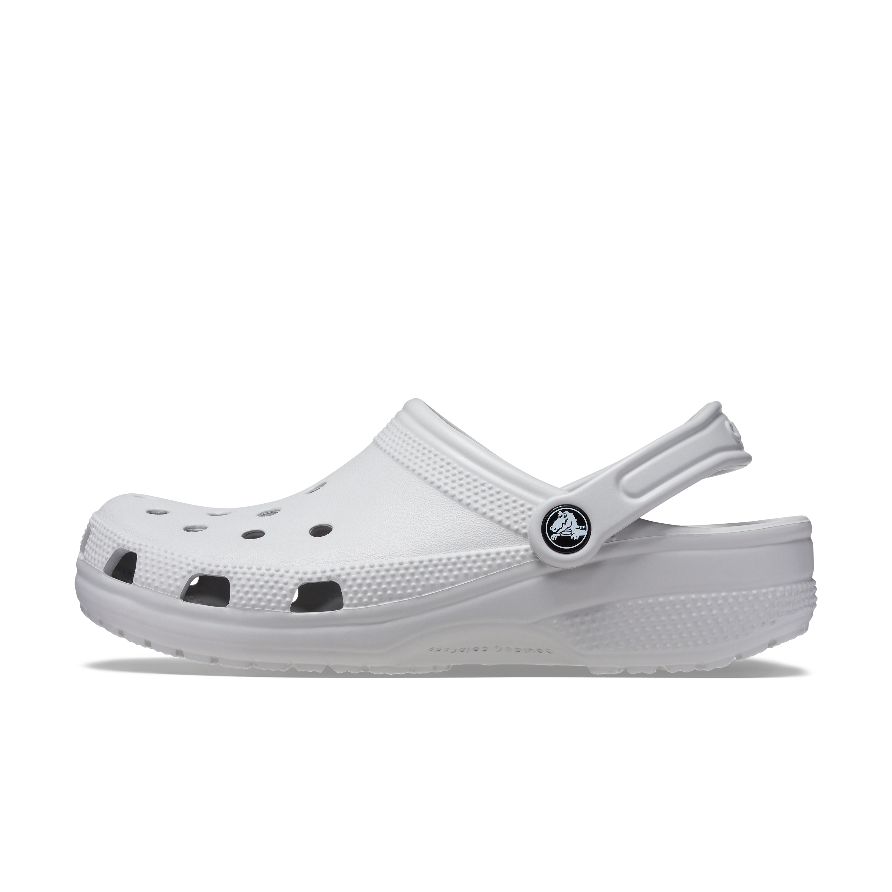 Crocs Classic "Atmosphere Grey" Men's Clog - GREY Thumbnail View 2
