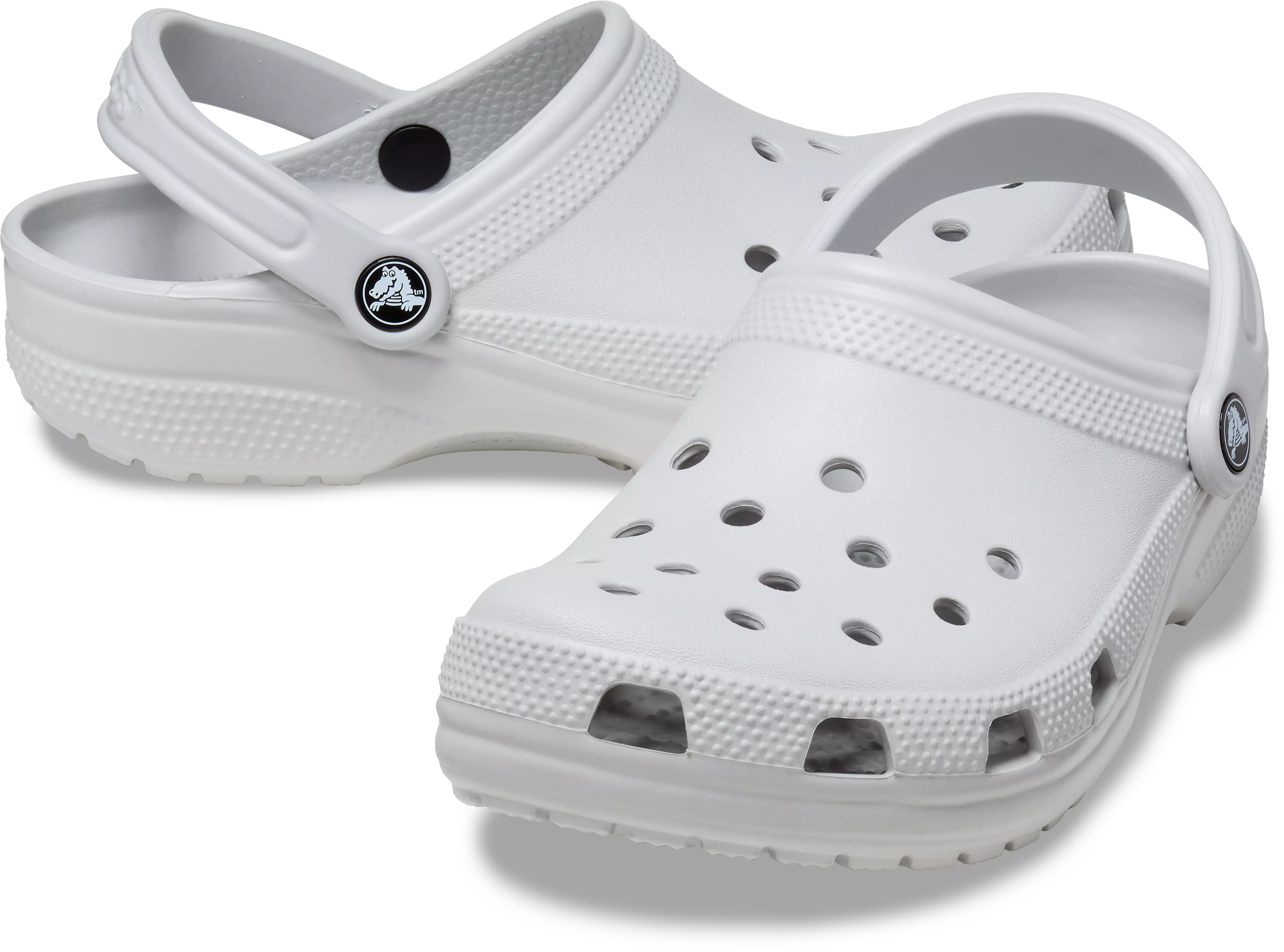 Crocs Classic "Atmosphere Grey" Men's Clog - GREY