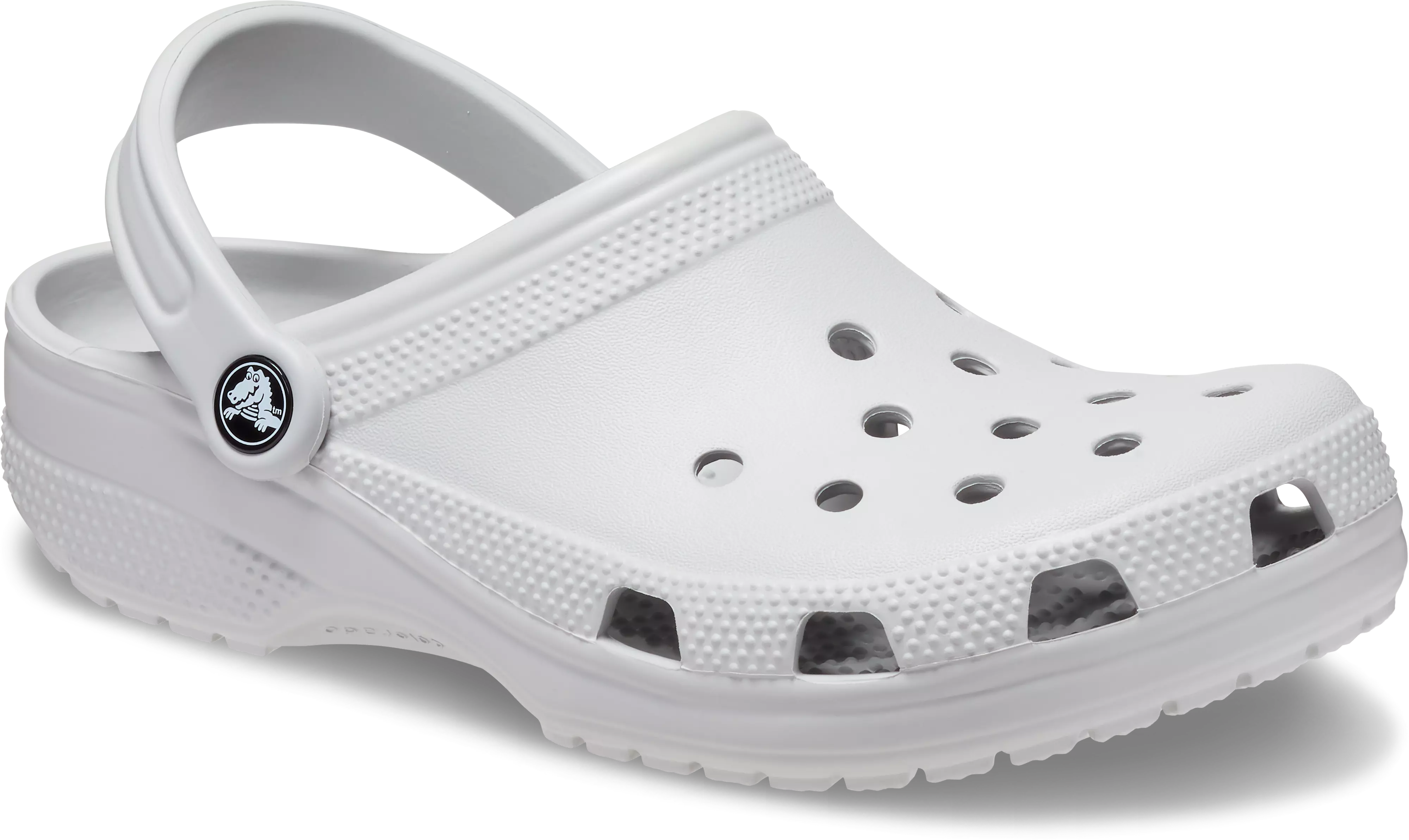 Crocs Classic "Atmosphere Grey" Men's Clog - GREY