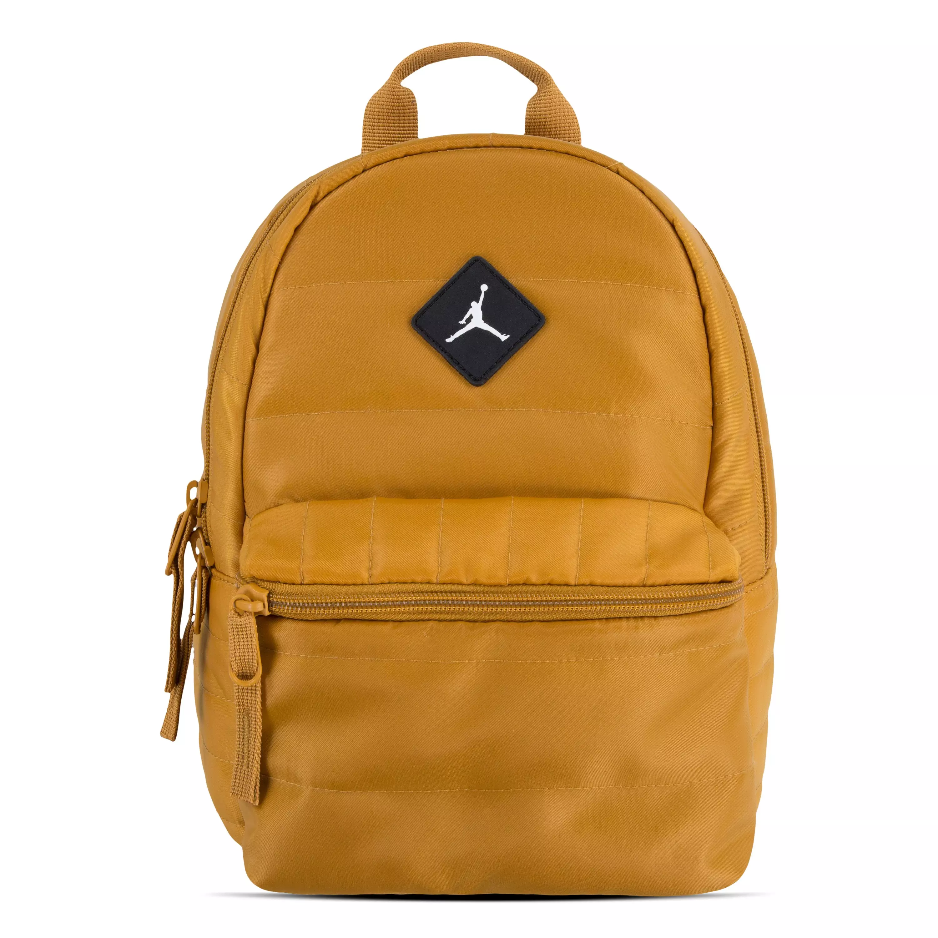 Jordan Quilted Mini Gym Backpack-Tan - TAN
