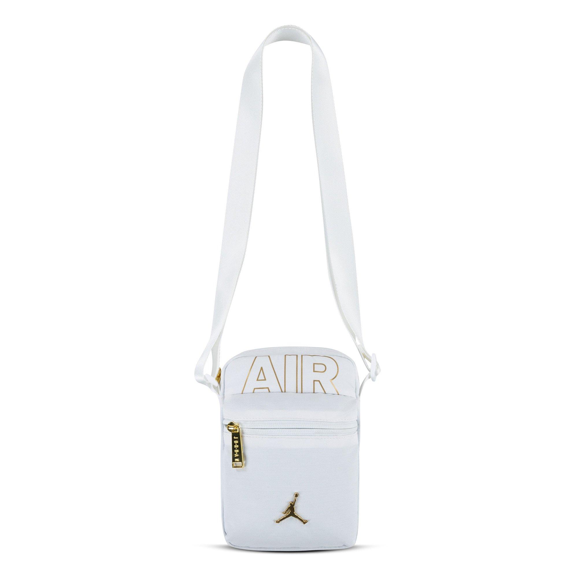 Jordan Monogram Crossbody Bag-Black/Gold