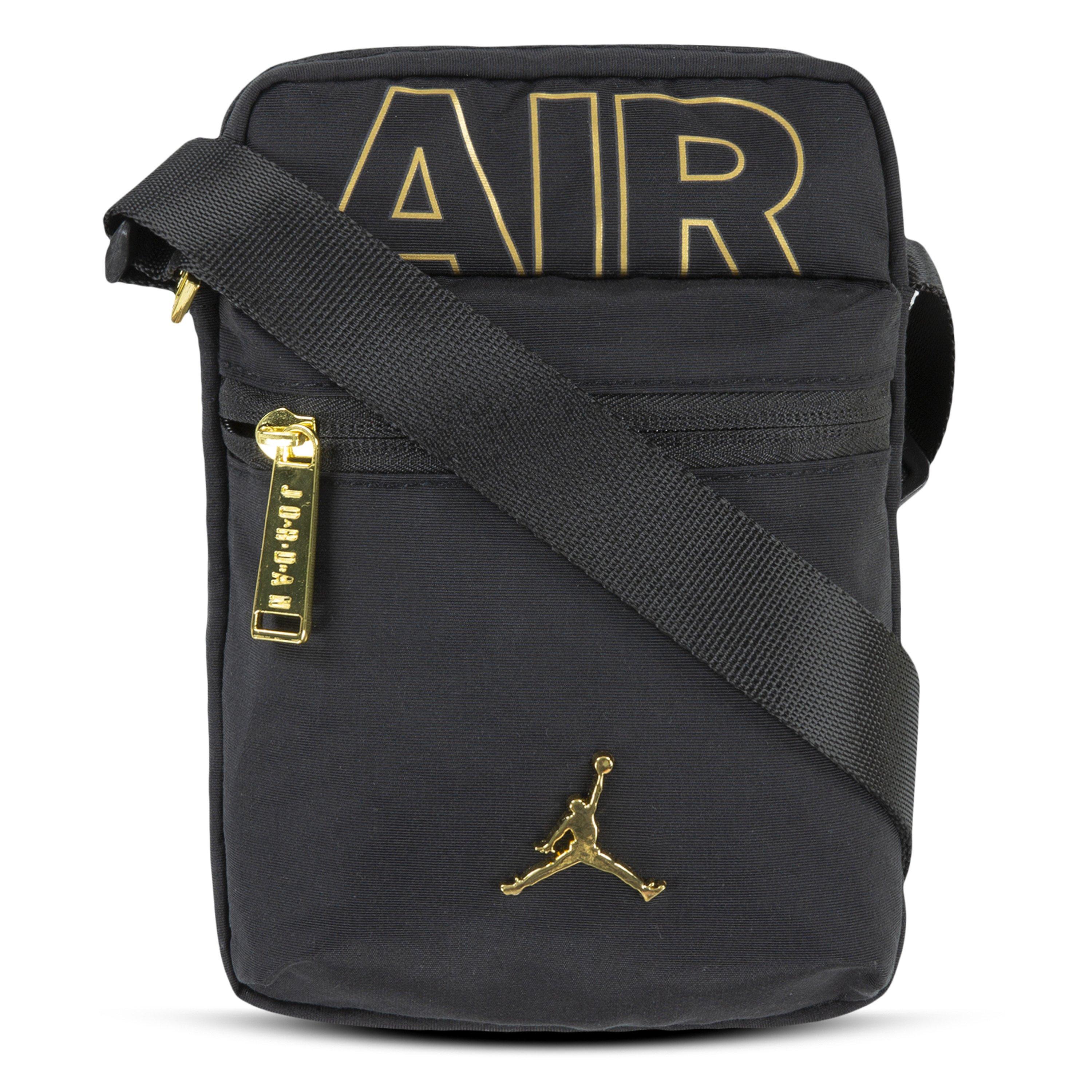 Jordan Bag ​- Black/Gold