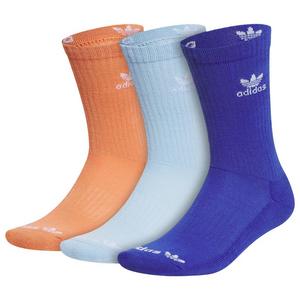 adidas Originals Unisex Trefoil 3-Pack Socks - Multi