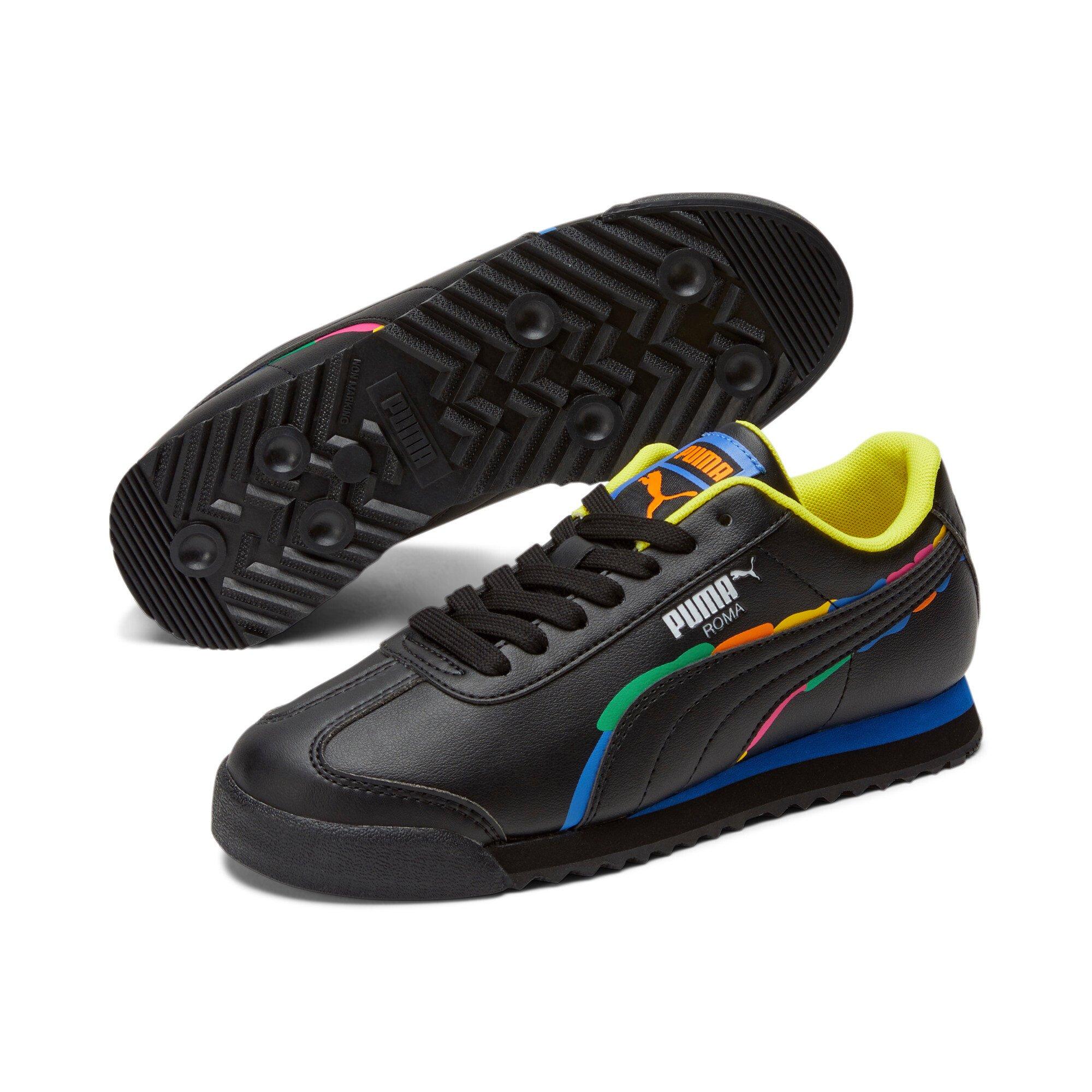 PUMA Roma Grade School Boys' "Liquid Lights" Shoe