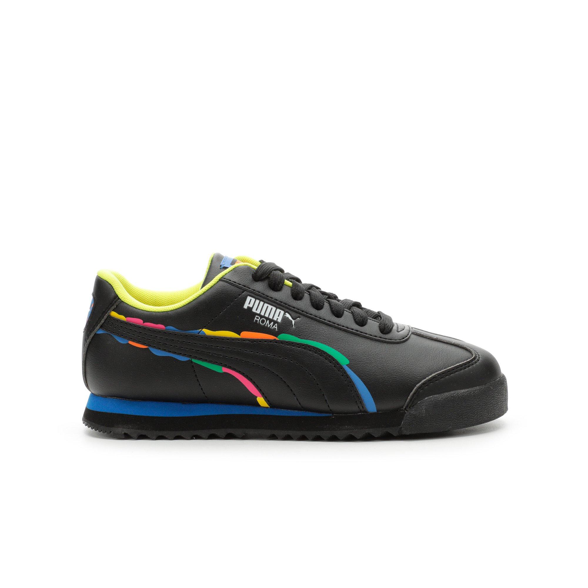 PUMA Roma Grade School Boys' "Liquid Lights" Shoe