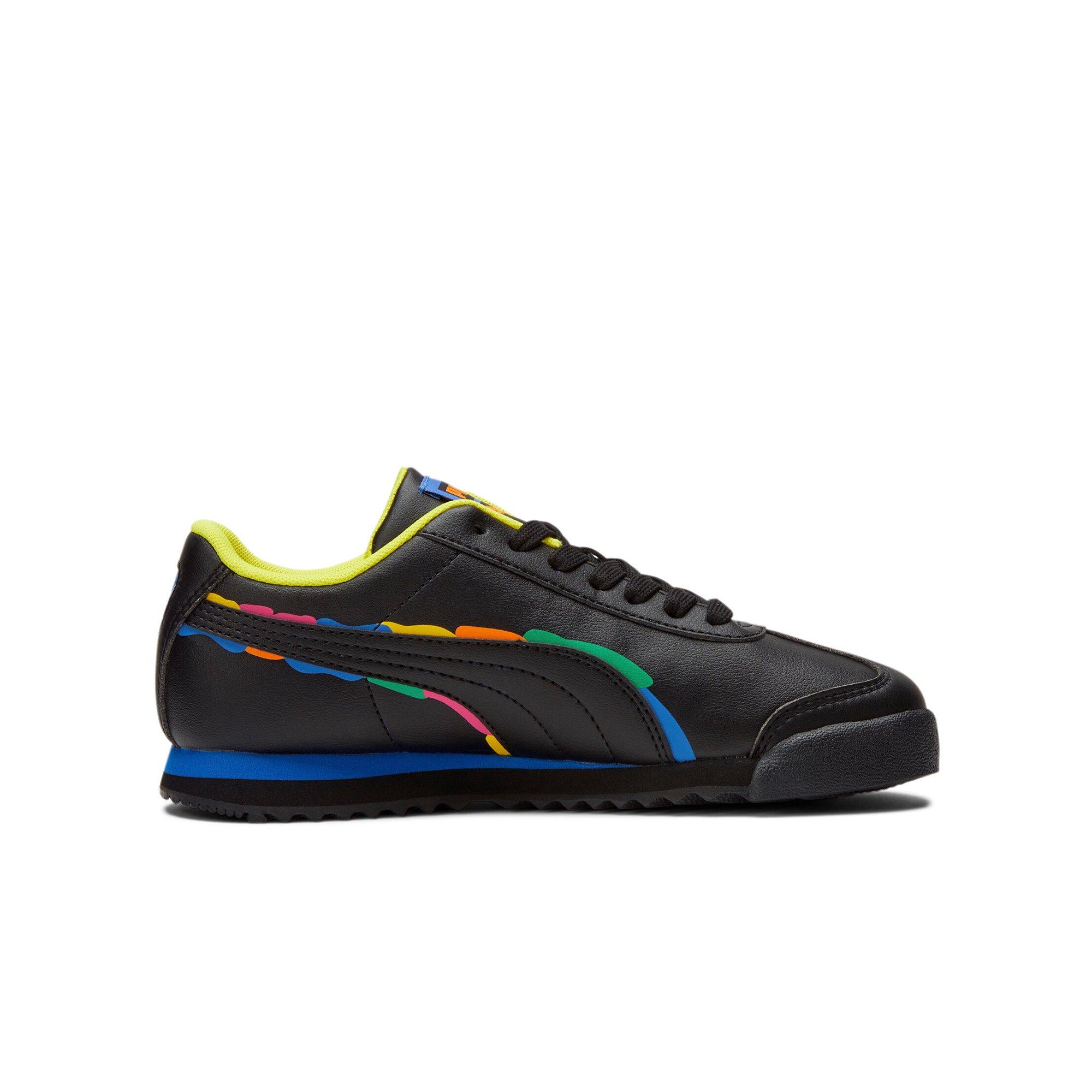 PUMA Roma Grade School Boys' "Liquid Lights" Shoe