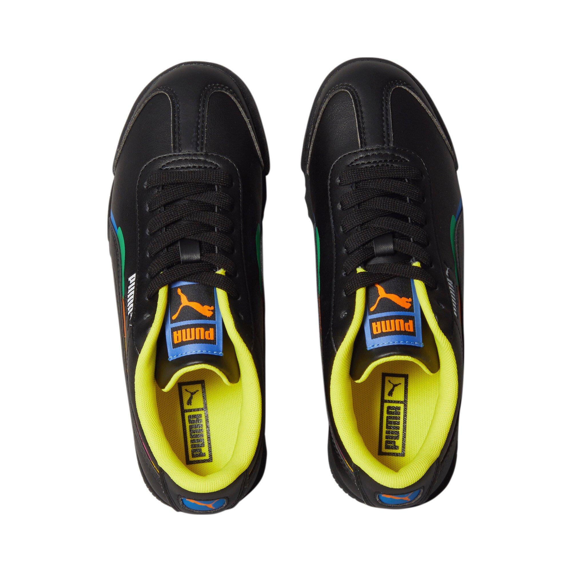 PUMA Roma Grade School Boys' "Liquid Lights" Shoe