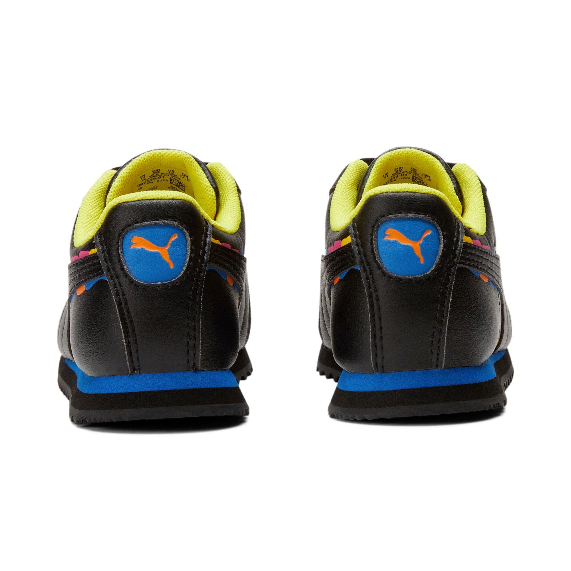 PUMA Roma Preschool Boys' "Liquid Lights" Shoe