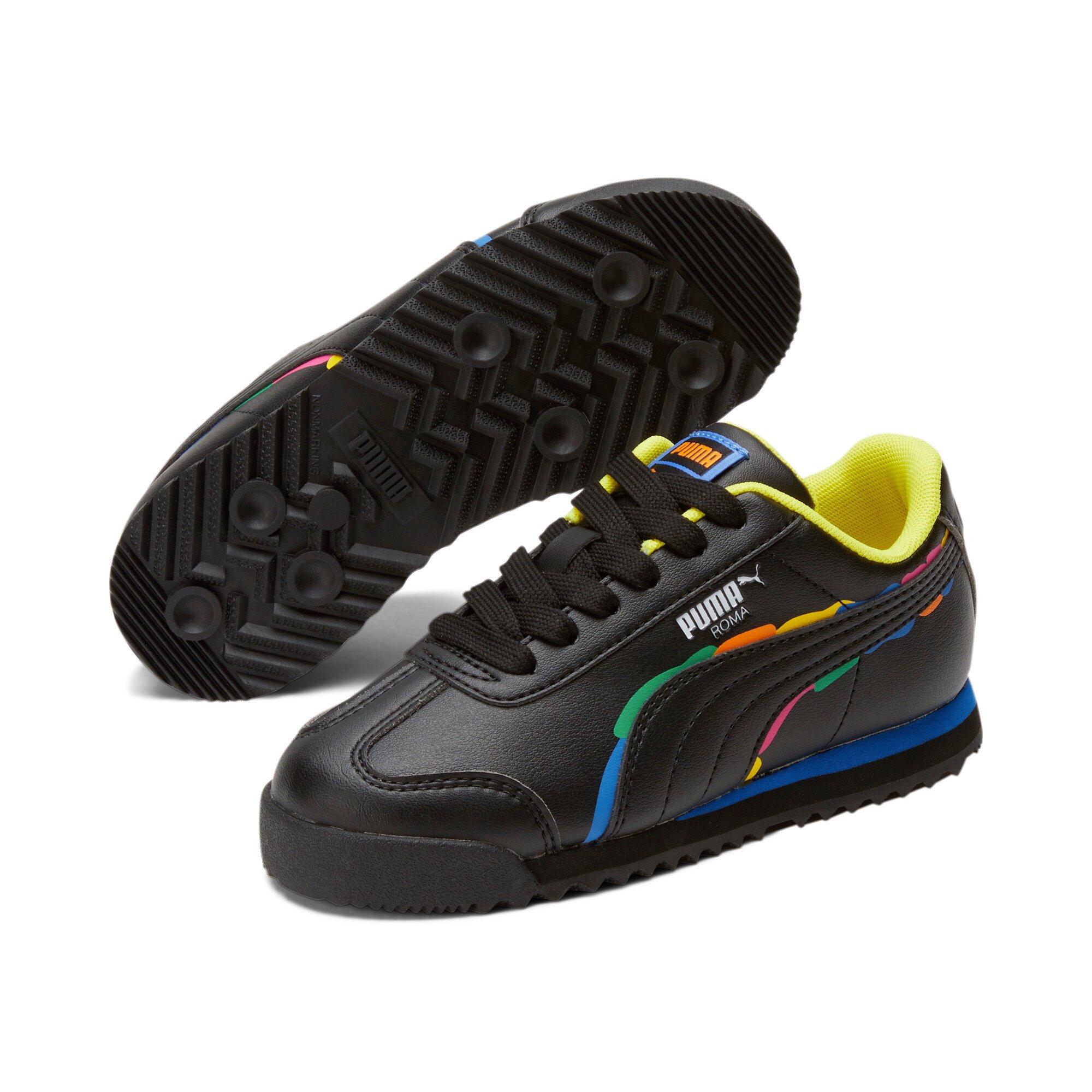 PUMA Roma Preschool Boys' "Liquid Lights" Shoe