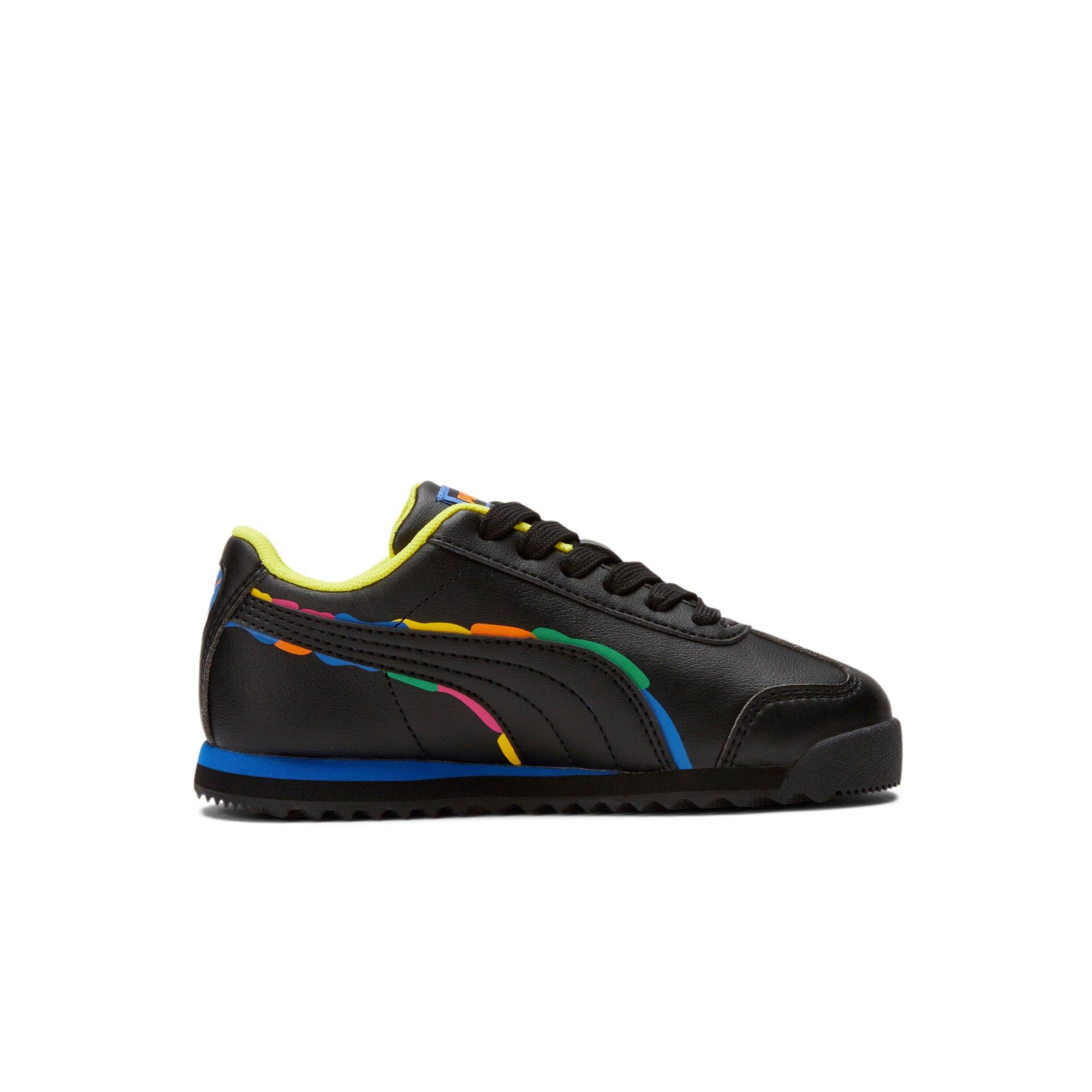 PUMA Roma Preschool Boys' "Liquid Lights" Shoe