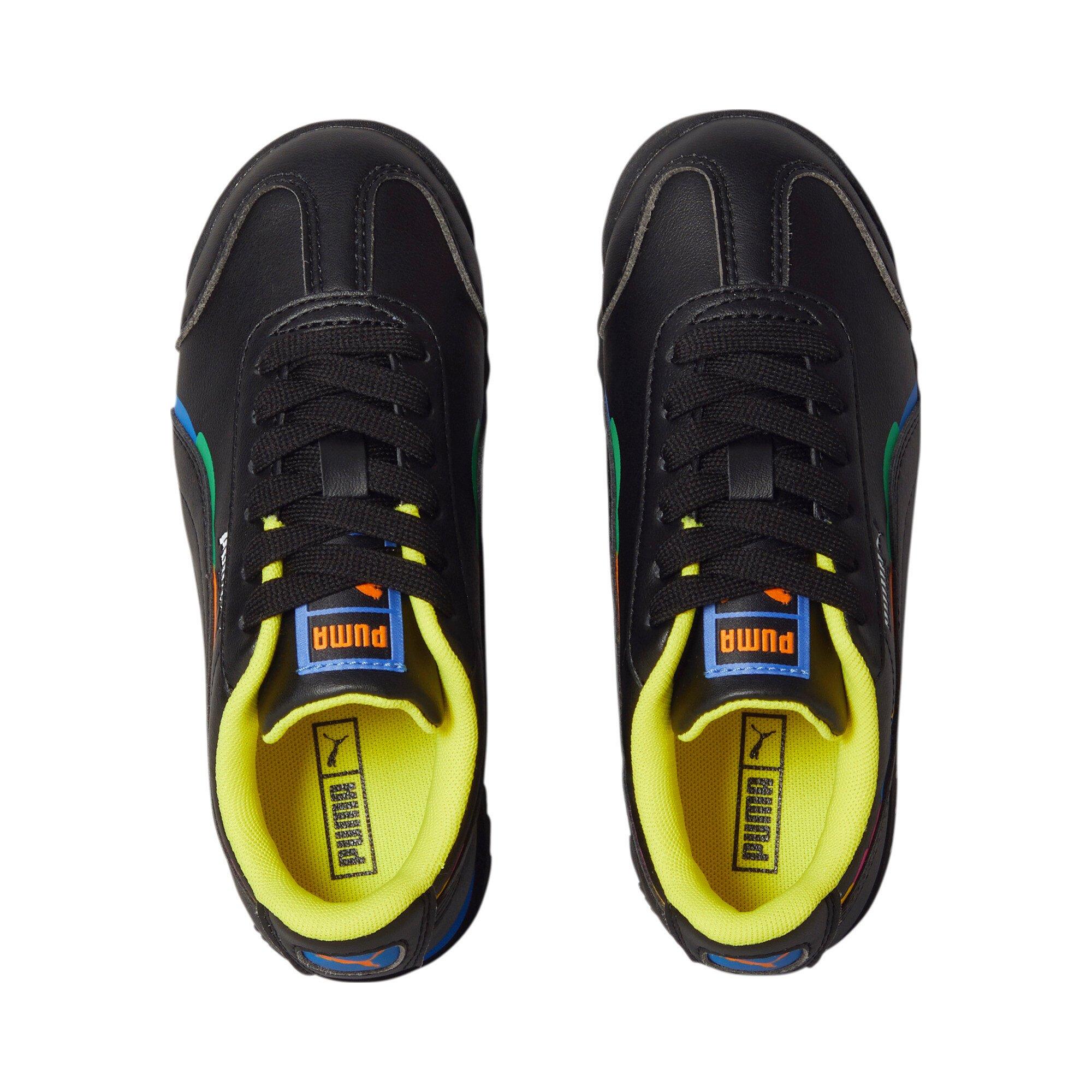 PUMA Roma Preschool Boys' "Liquid Lights" Shoe