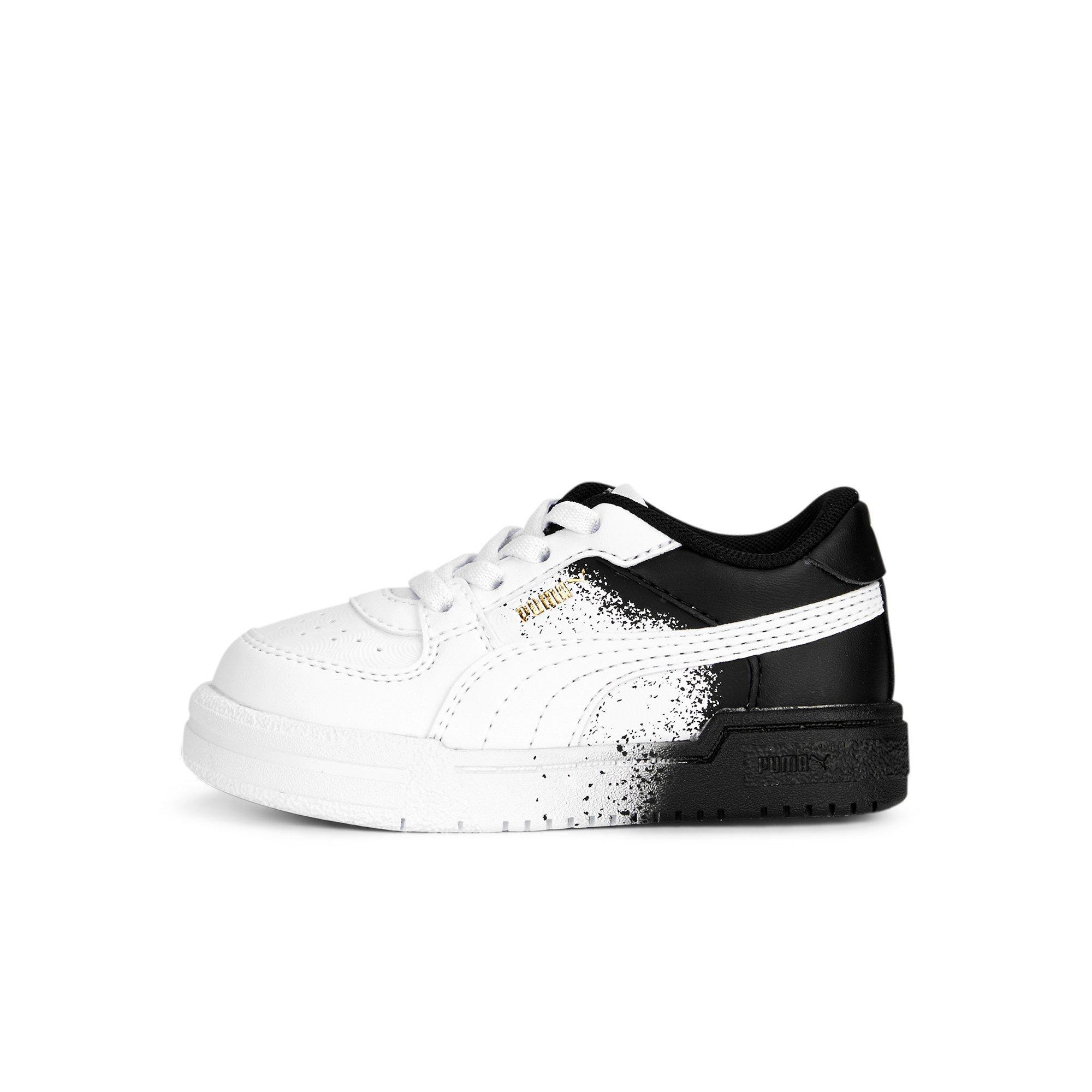 PUMA CA Pro Classic "Sprayed Black/White" Toddler Boys' Shoe - BLACK/WHITE Thumbnail View 2