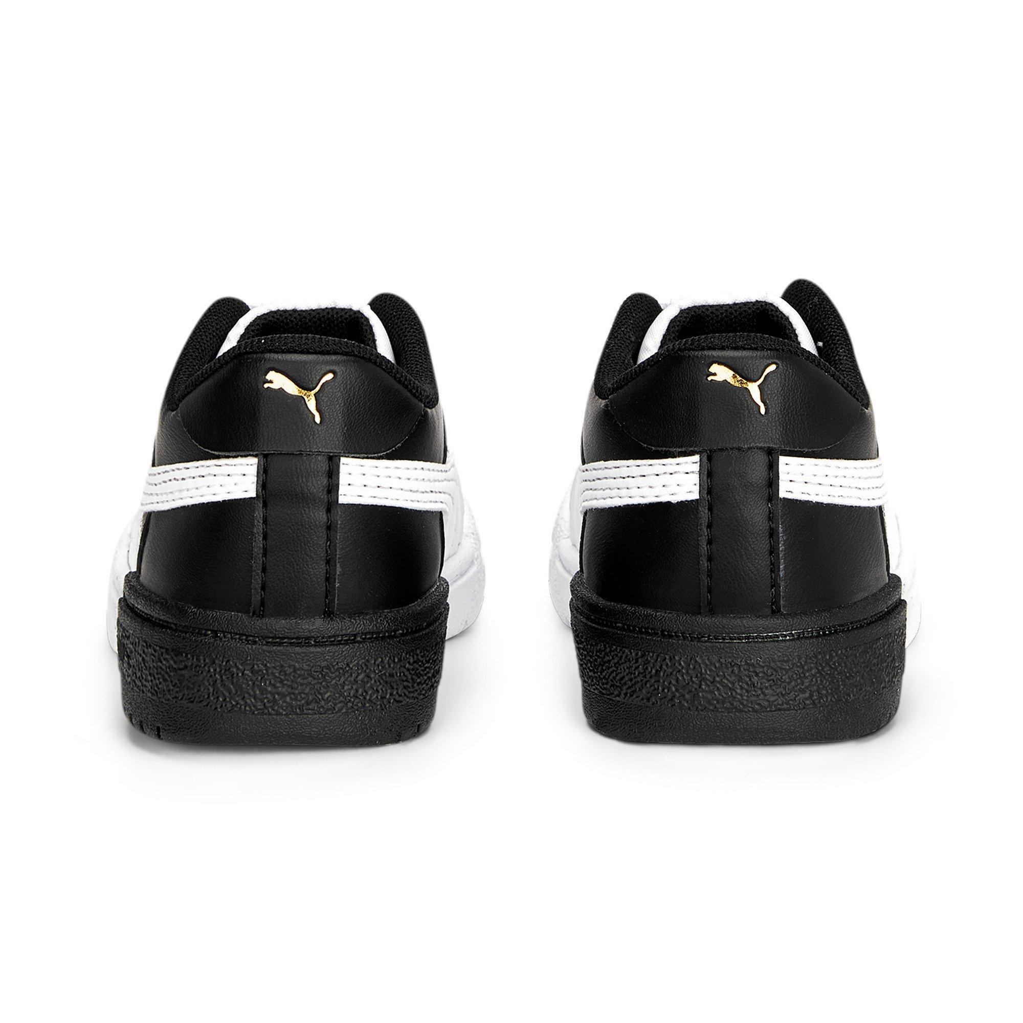 PUMA CA Pro Classic "Sprayed Black/White" Toddler Boys' Shoe - BLACK/WHITE Thumbnail View 5