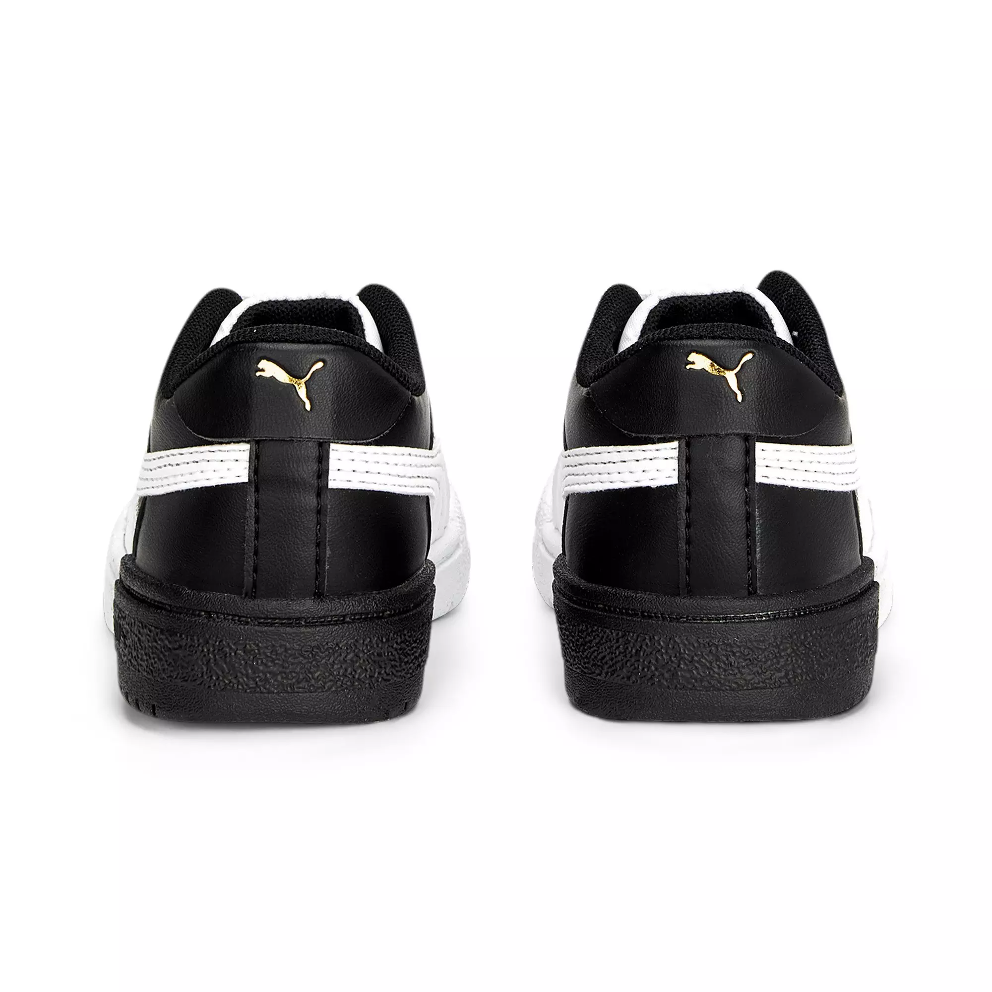 PUMA CA Pro Classic "Sprayed Black/White" Toddler Boys' Shoe - BLACK/WHITE