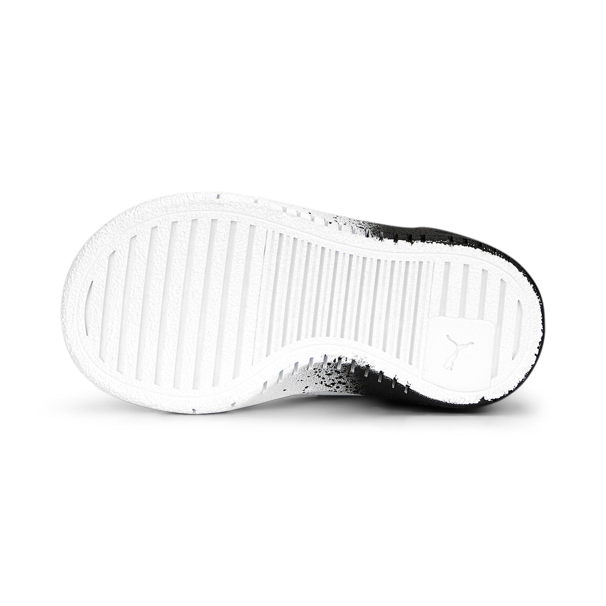 PUMA CA Pro Classic "Sprayed Black/White" Toddler Boys' Shoe - BLACK/WHITE Thumbnail View 6