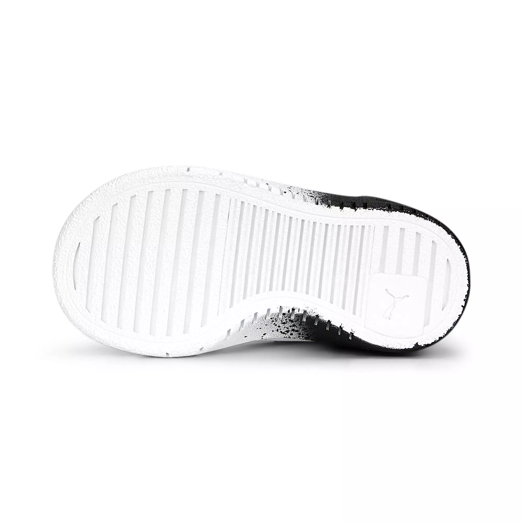 PUMA CA Pro Classic "Sprayed Black/White" Toddler Boys' Shoe - BLACK/WHITE