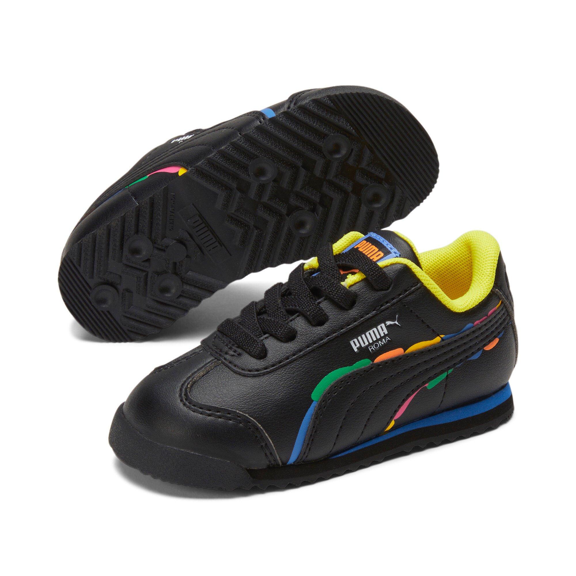 PUMA Roma Toddler Boys' "Liquid Lights" Shoe