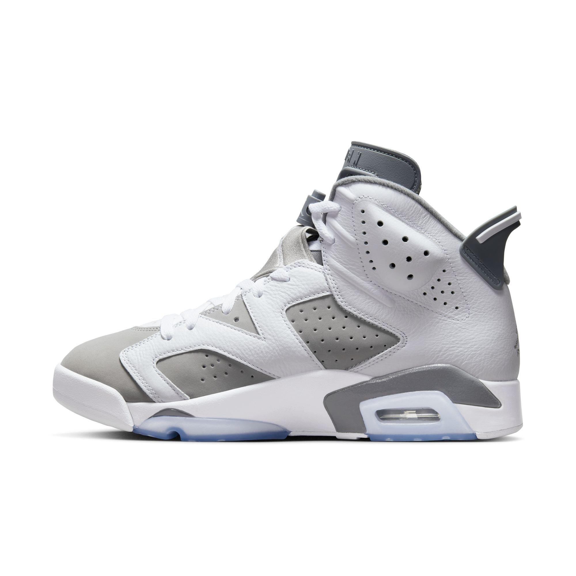 NIKE AIR JORDAN 6 "NEUTRAL GREY / HARE"