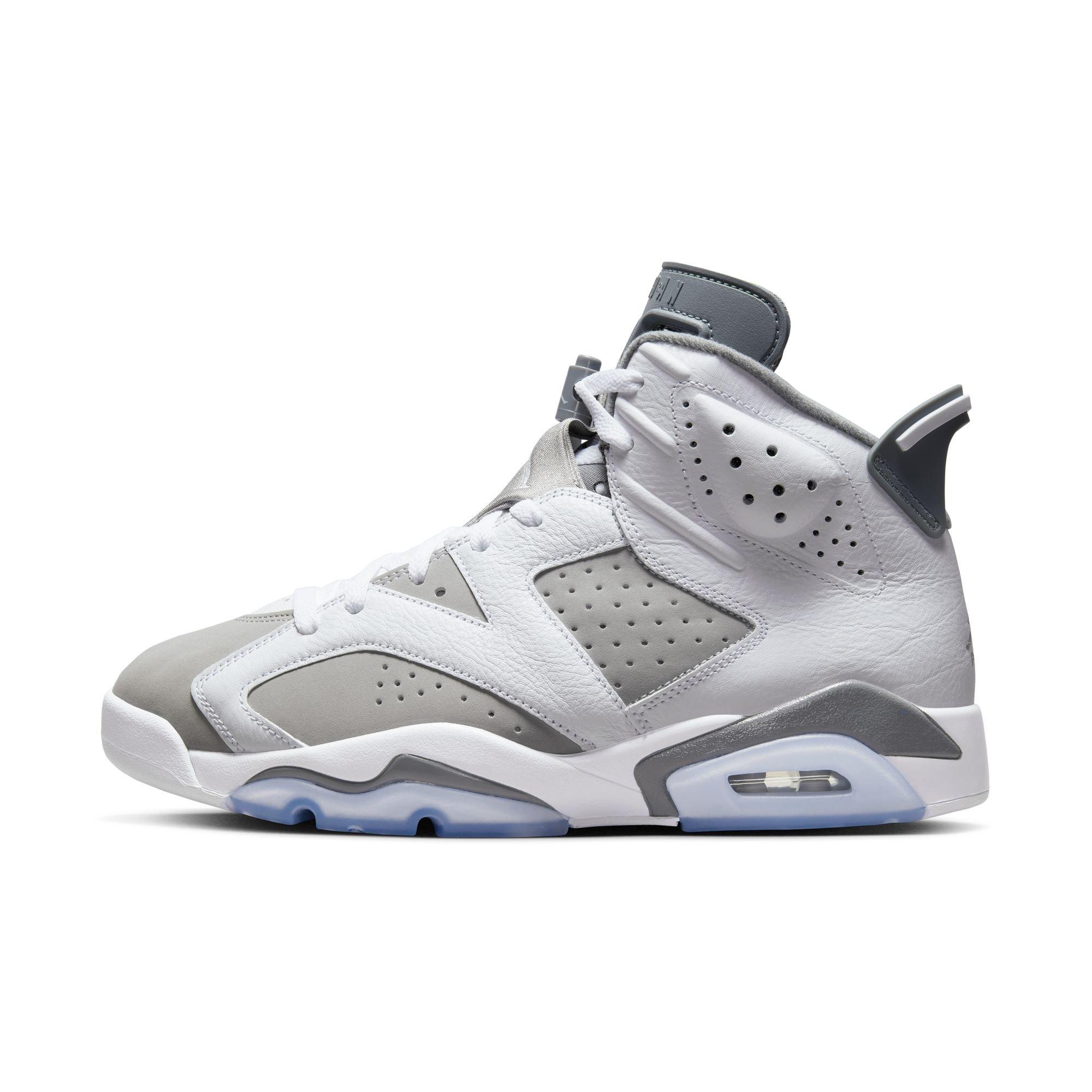 NIKE AIR JORDAN 6 "NEUTRAL GREY / HARE"