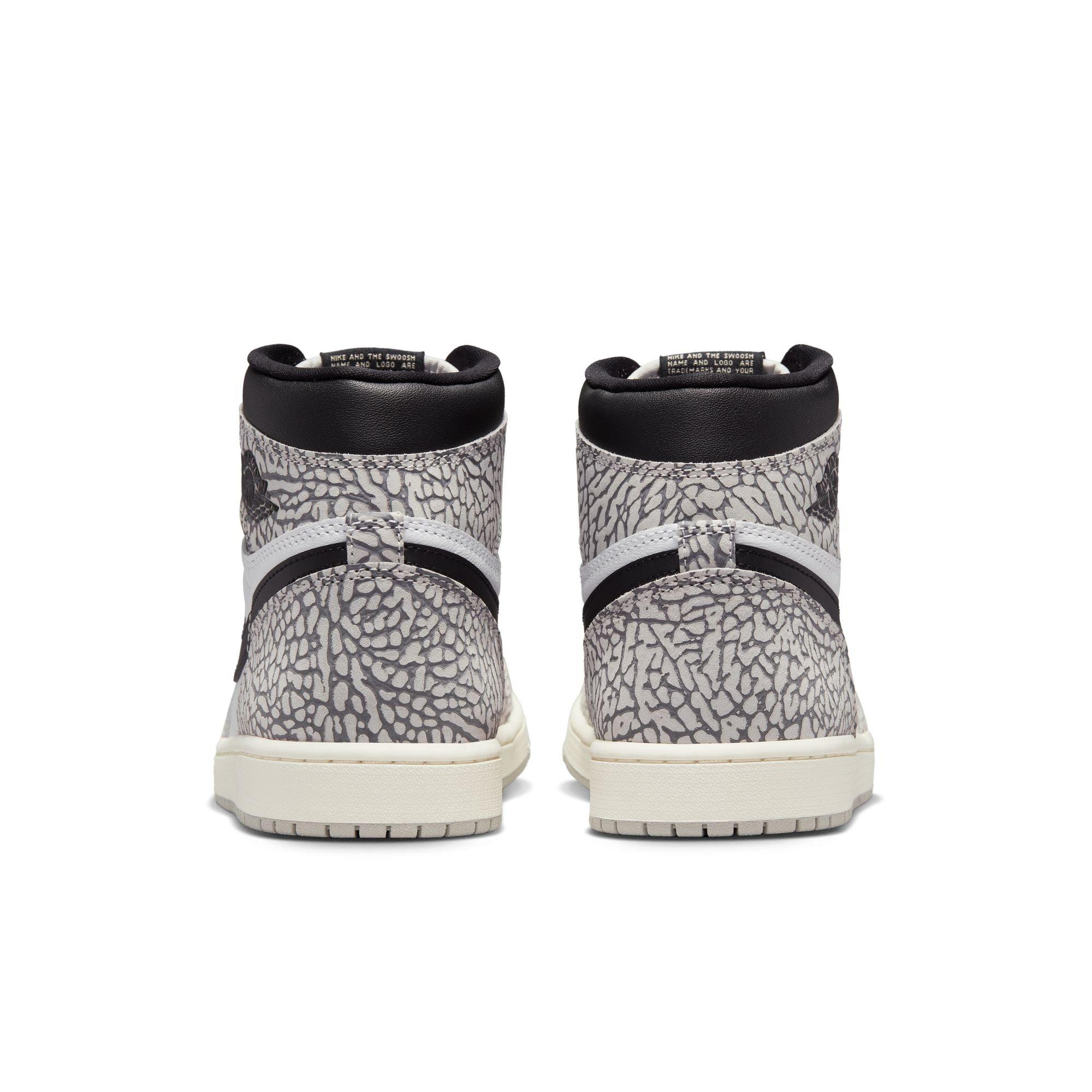 Jordan 1 Retro High OG Elephant Print Men's Shoe​ - Hibbett